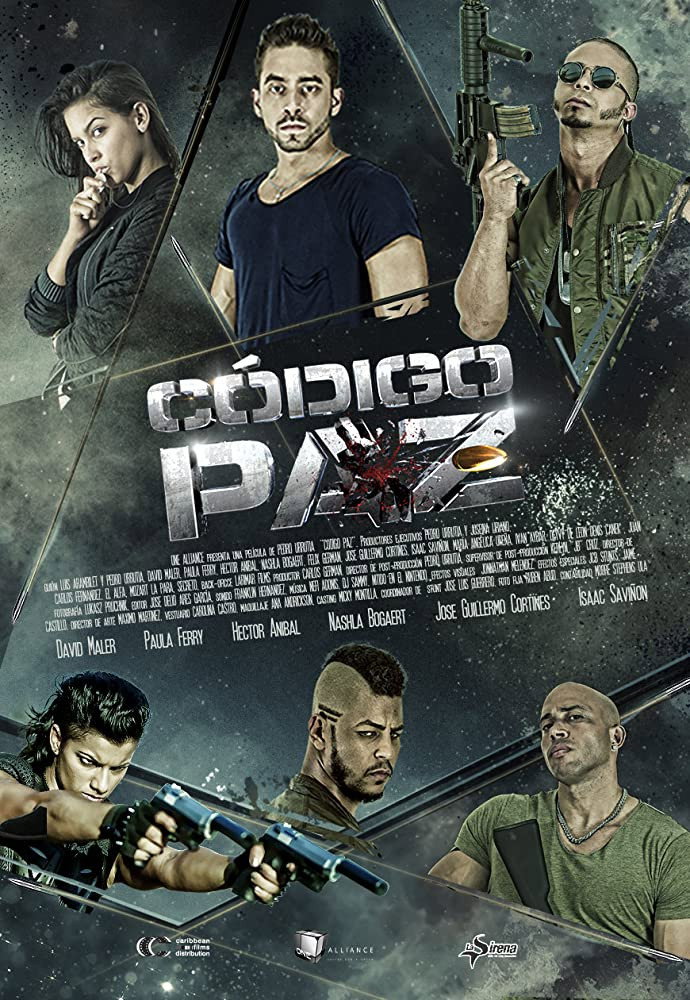Peace Code (2014) poster
