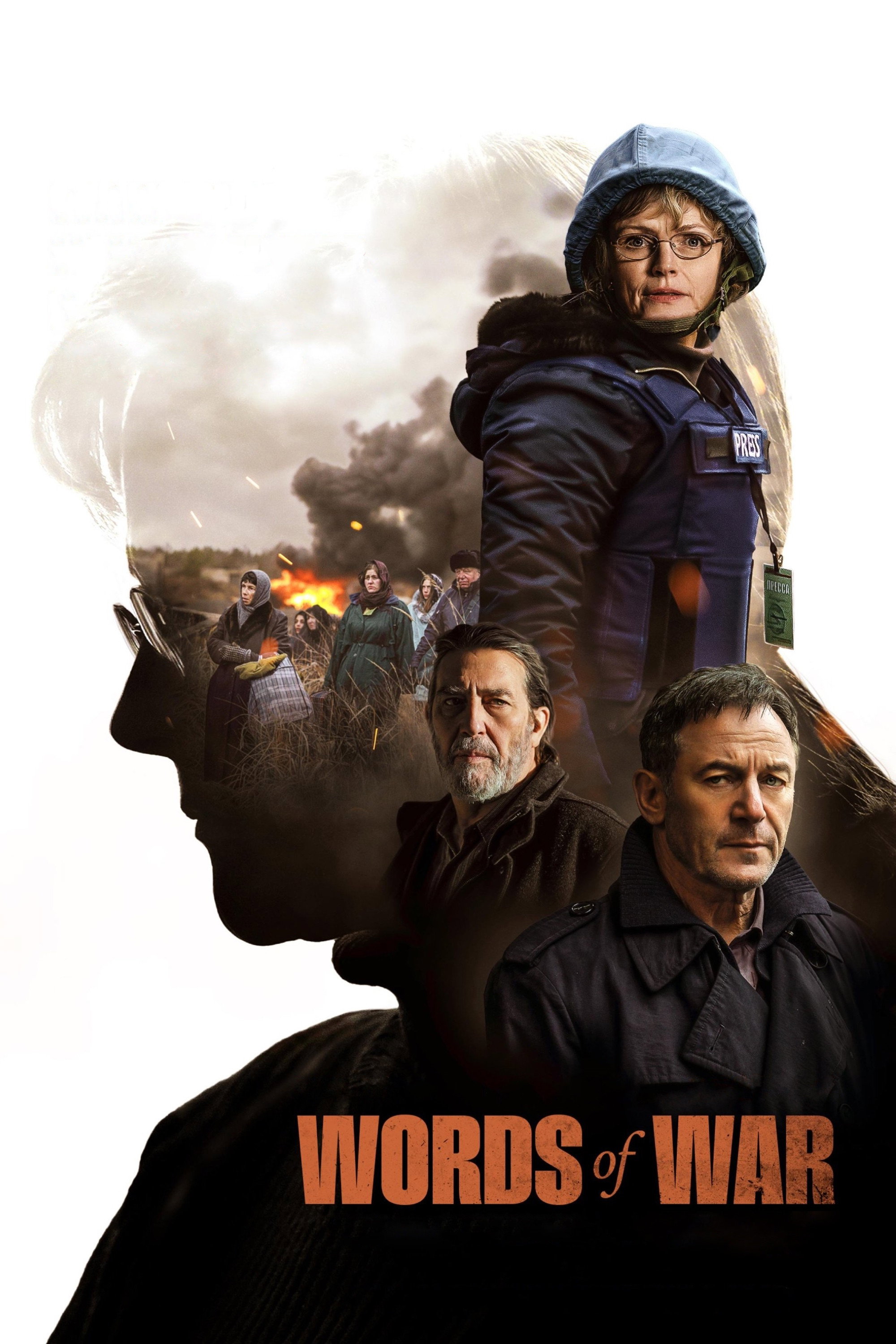 Words of War (2025) poster