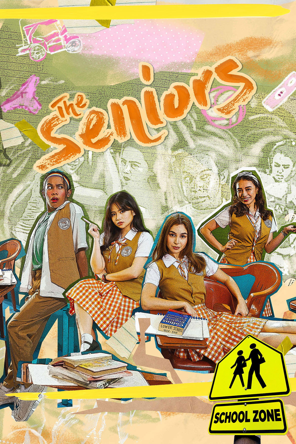 The Seniors (2022) poster