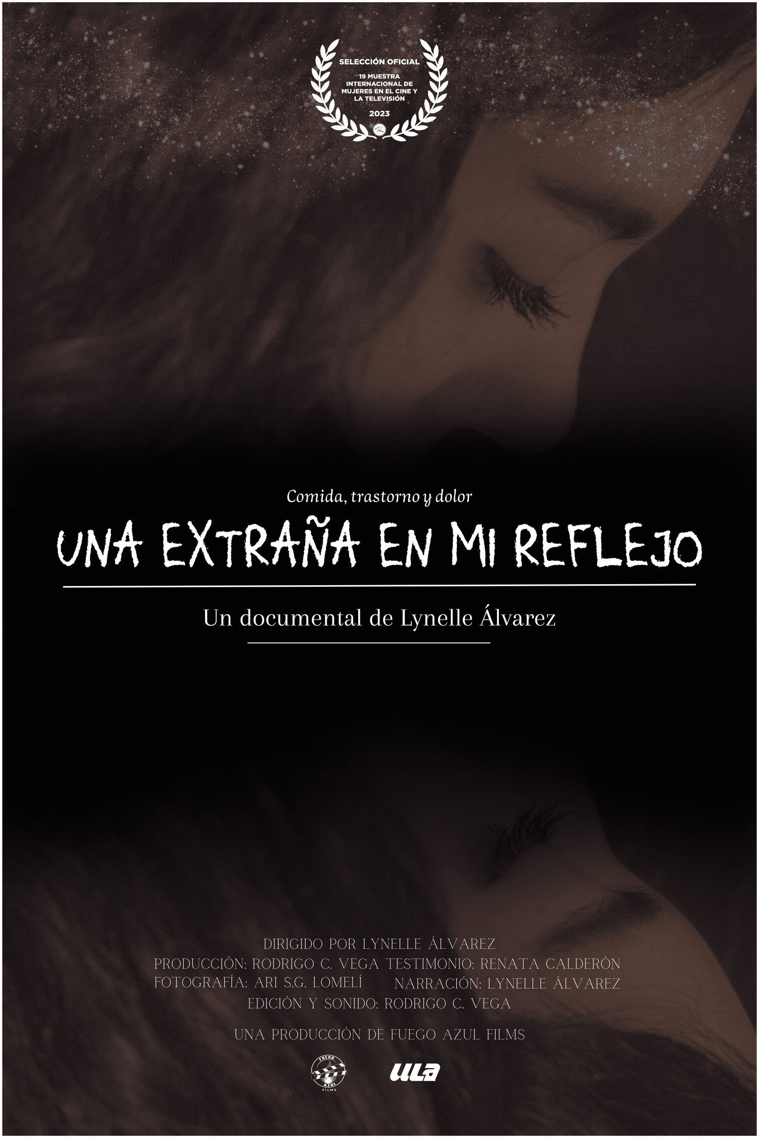 A stranger in my reflection (2026) poster