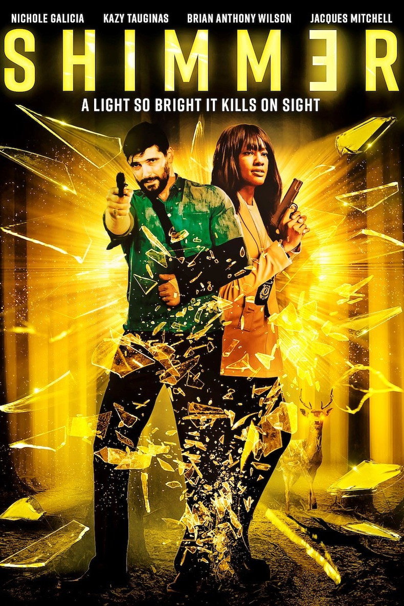 Shimmer (2021) poster