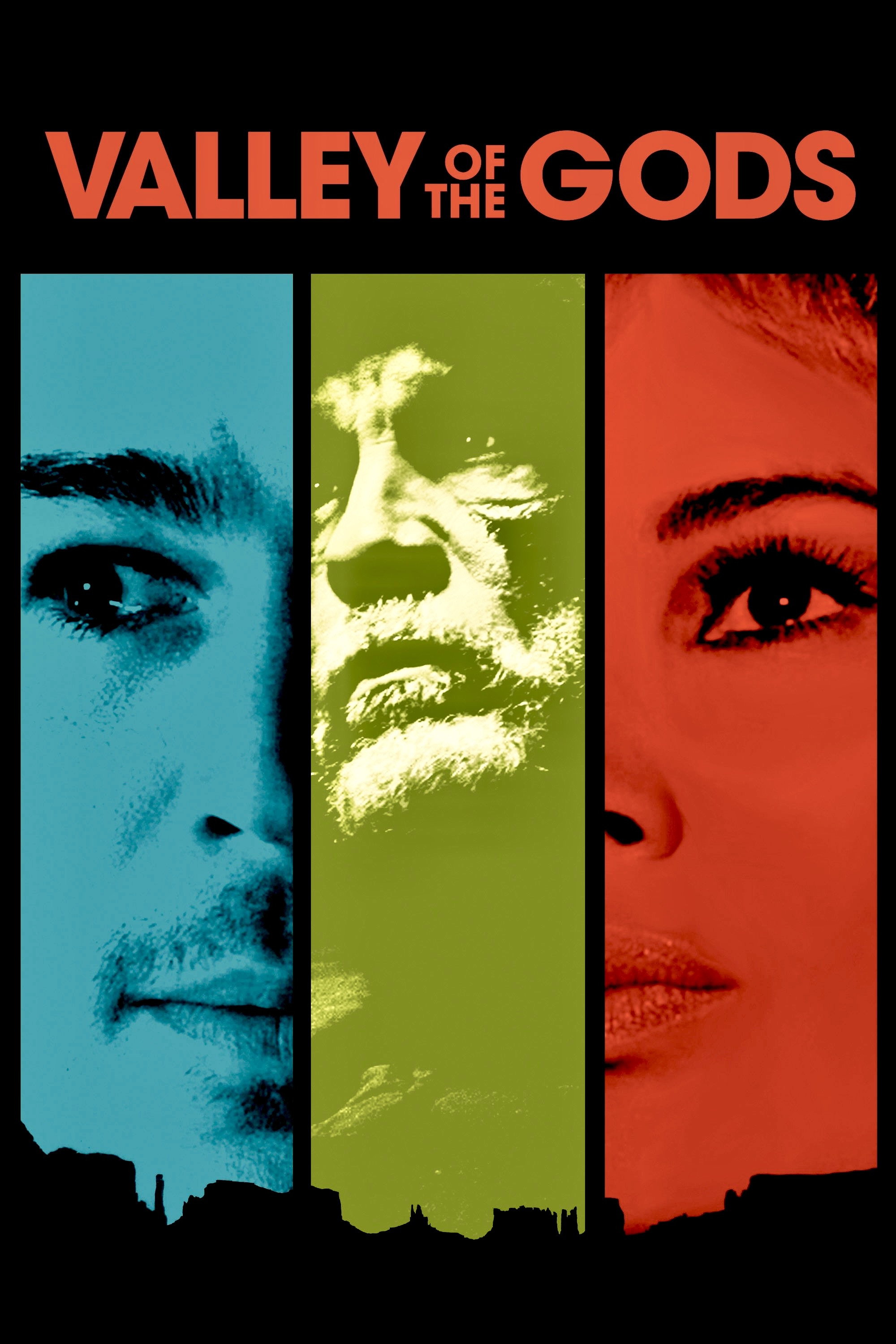 Valley of the Gods (2020) poster