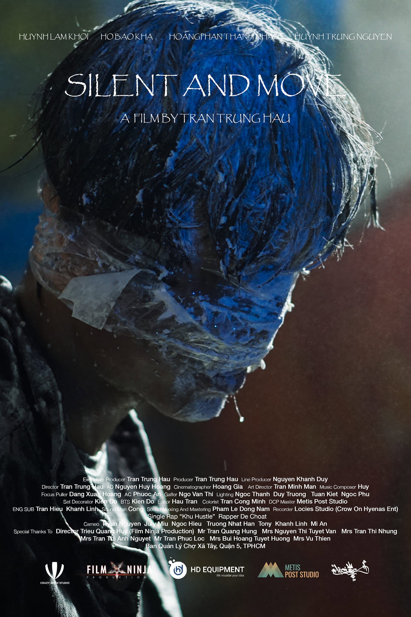 Silent And Move (2024) poster