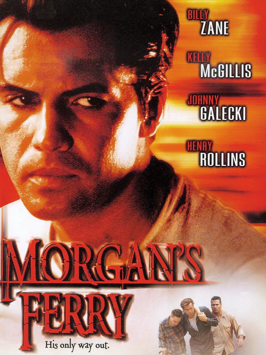 Morgan's Ferry (2001) poster