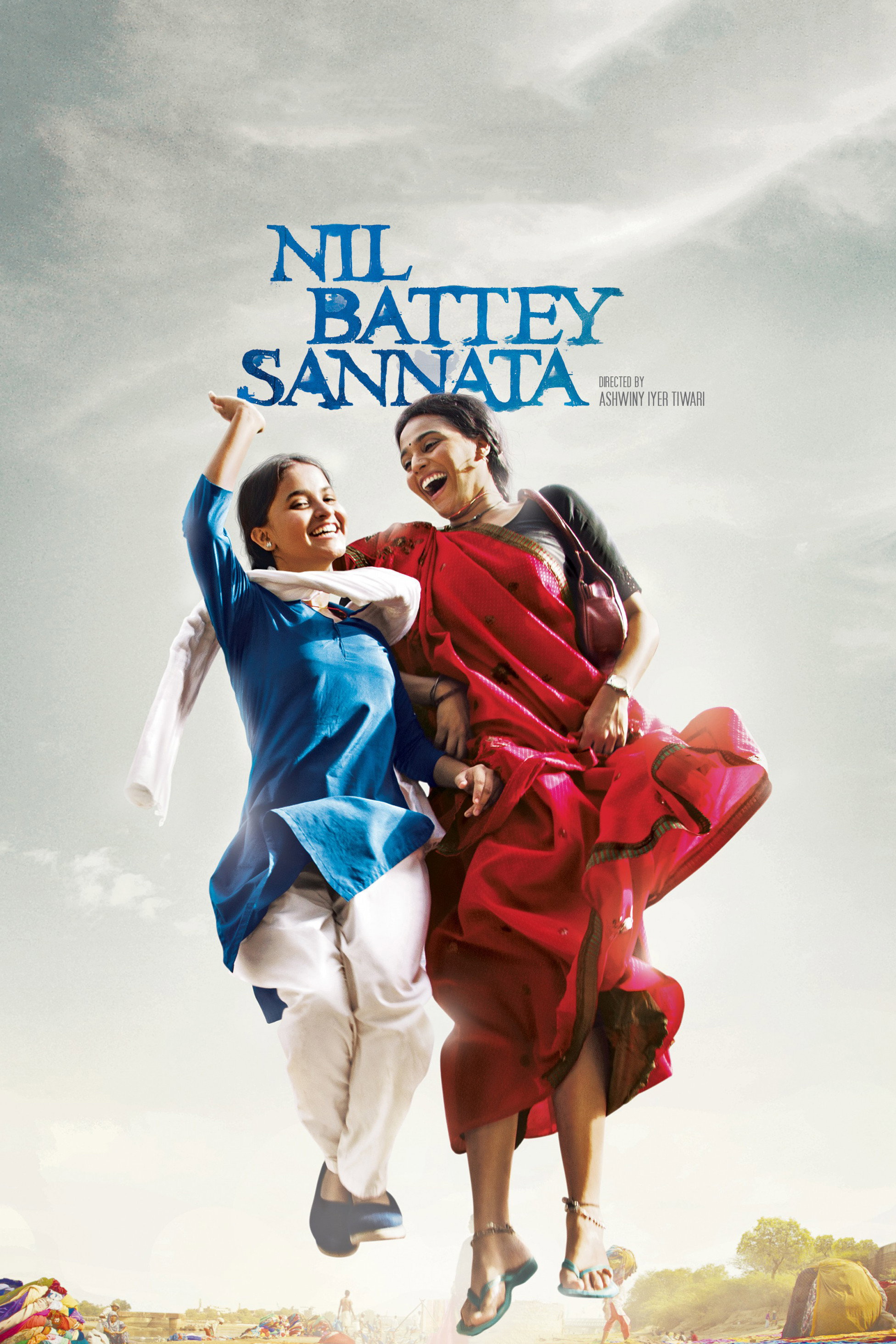 Nil Battey Sannata (2016) poster