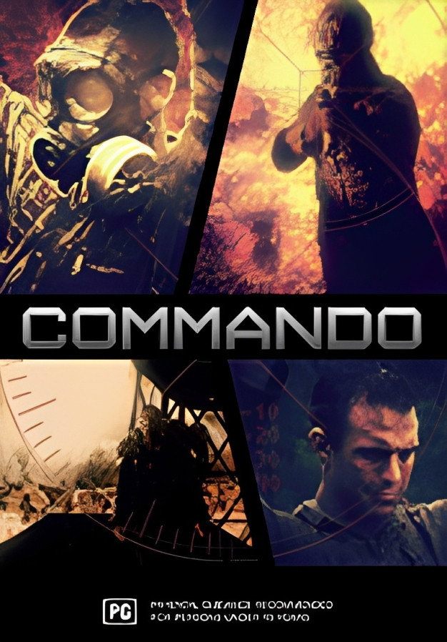Commando (2013) poster