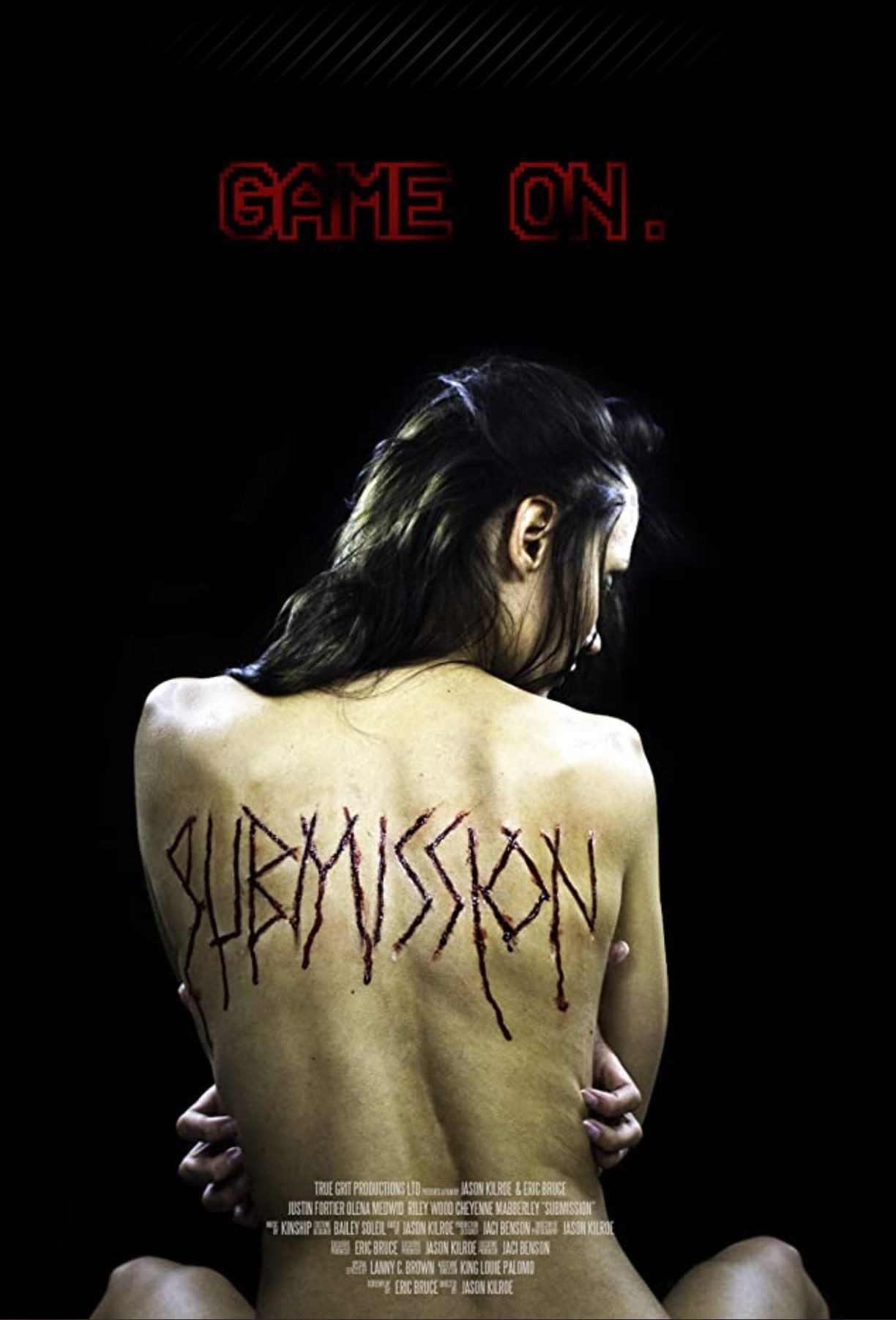 Submission (2019) poster