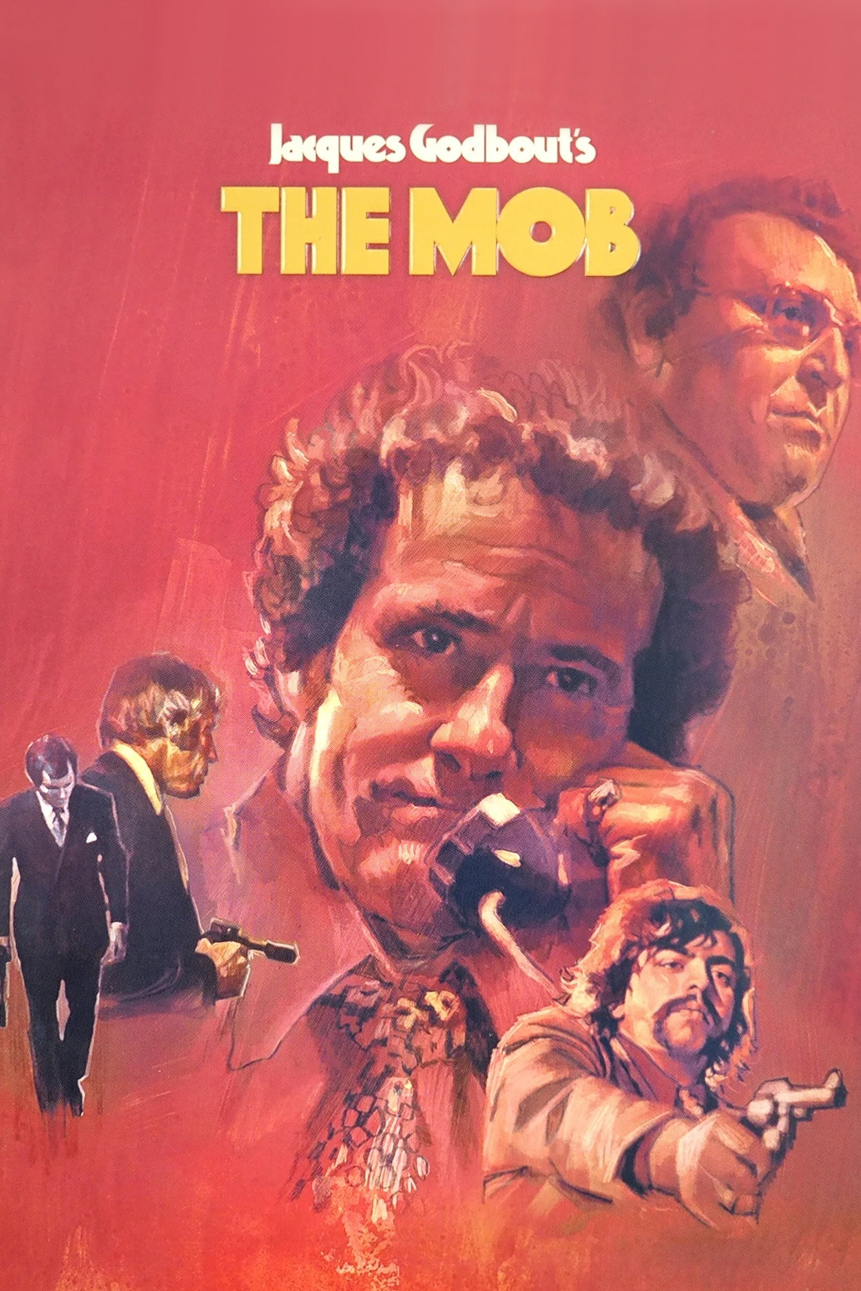The Mob (1975) poster