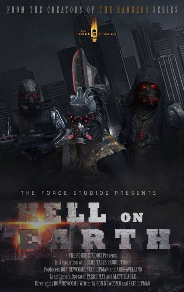 Hell on Earth (2017) poster