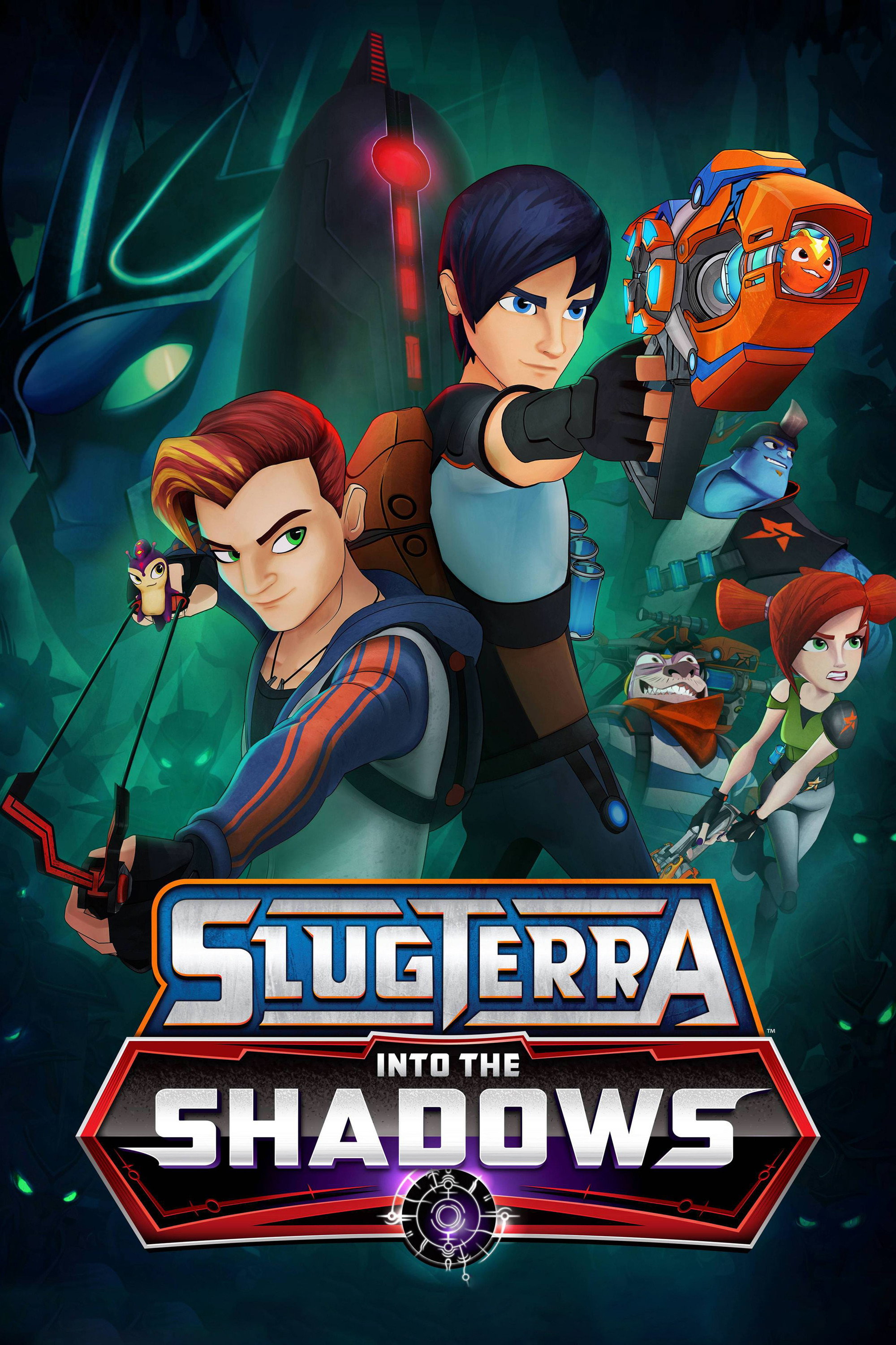 Slugterra: Into The Shadows (2016) poster