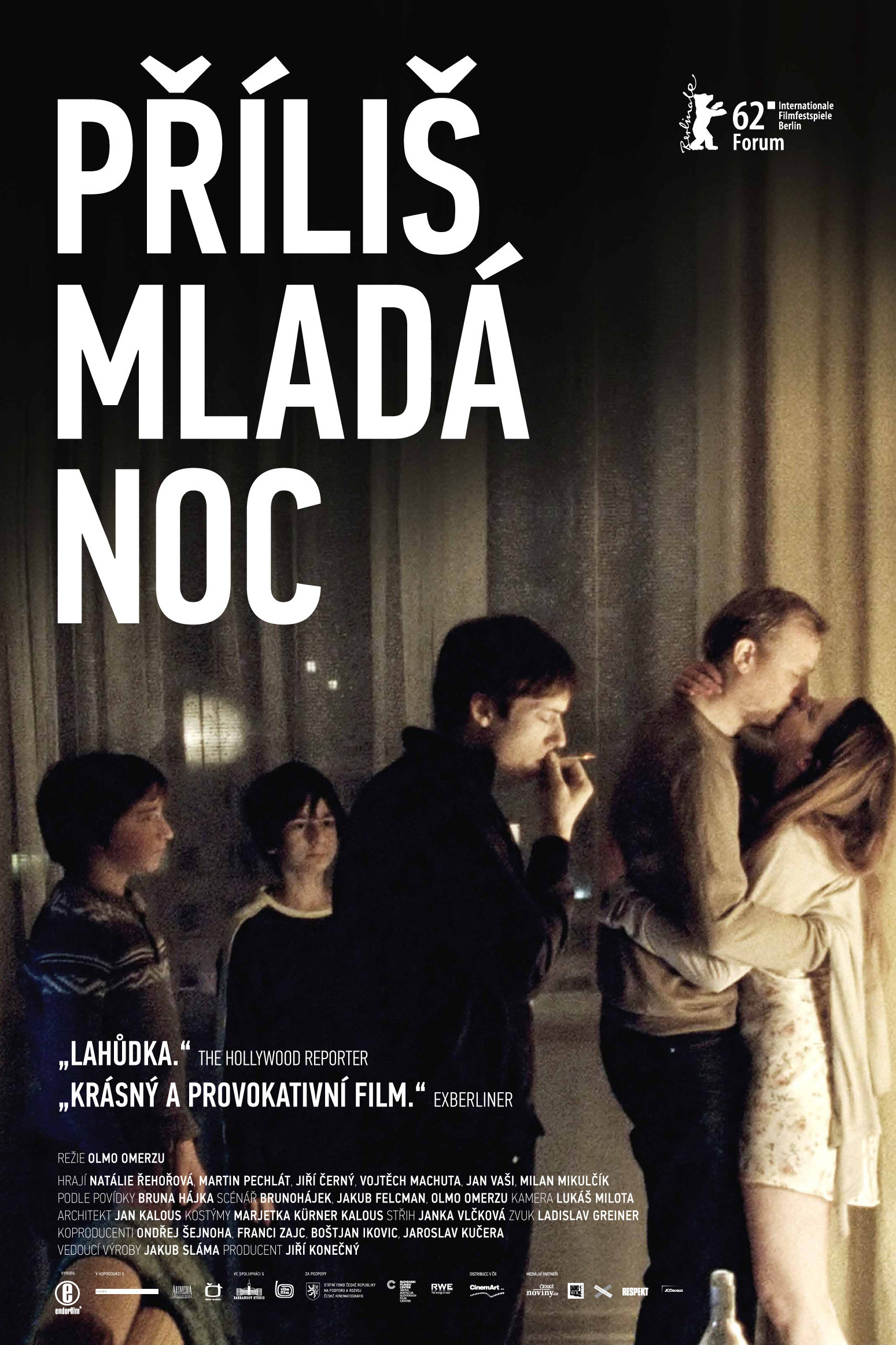 A Night Too Young (2012) poster