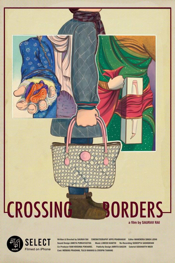 Crossing Borders (2024) poster