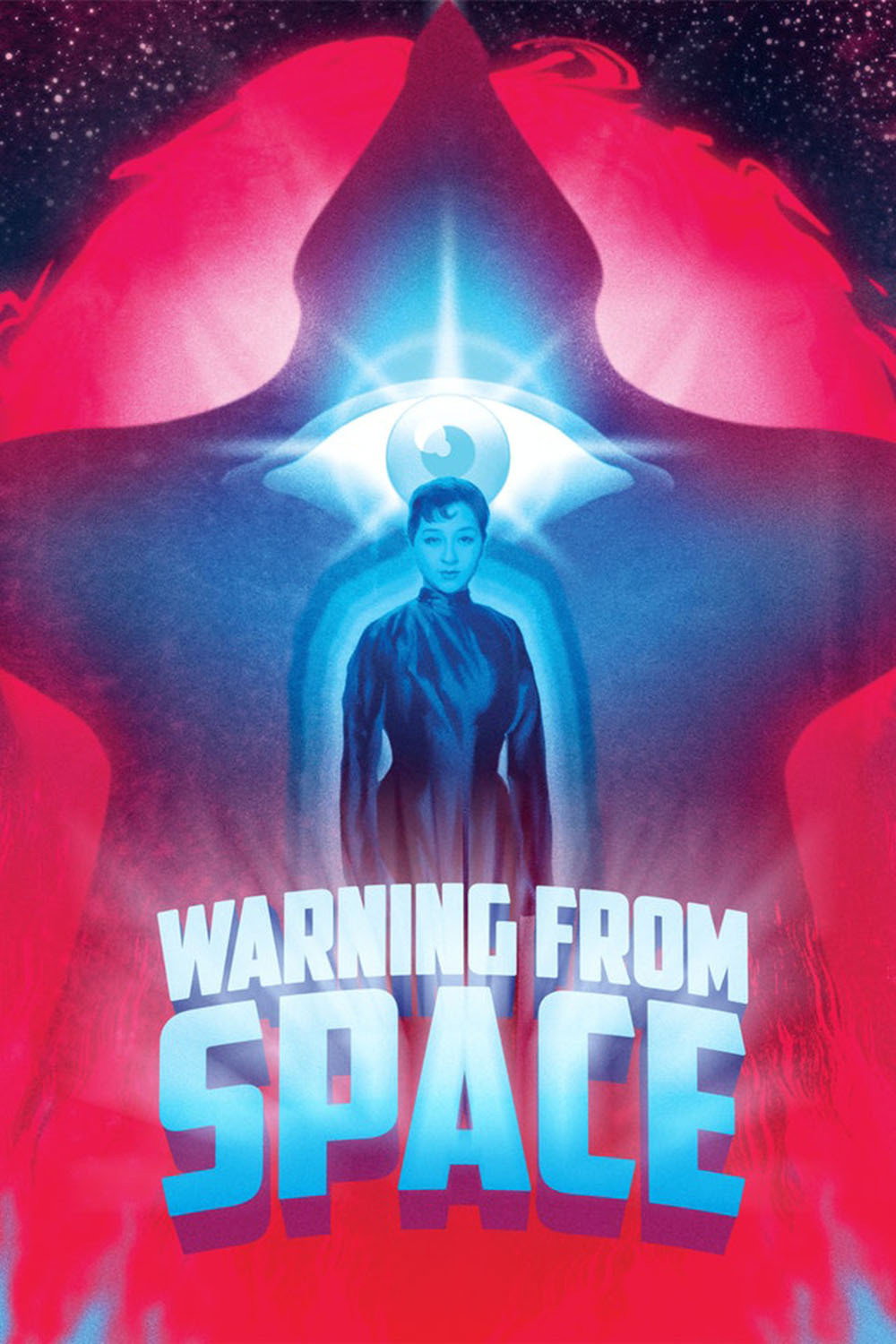 Warning from Space (1956) poster