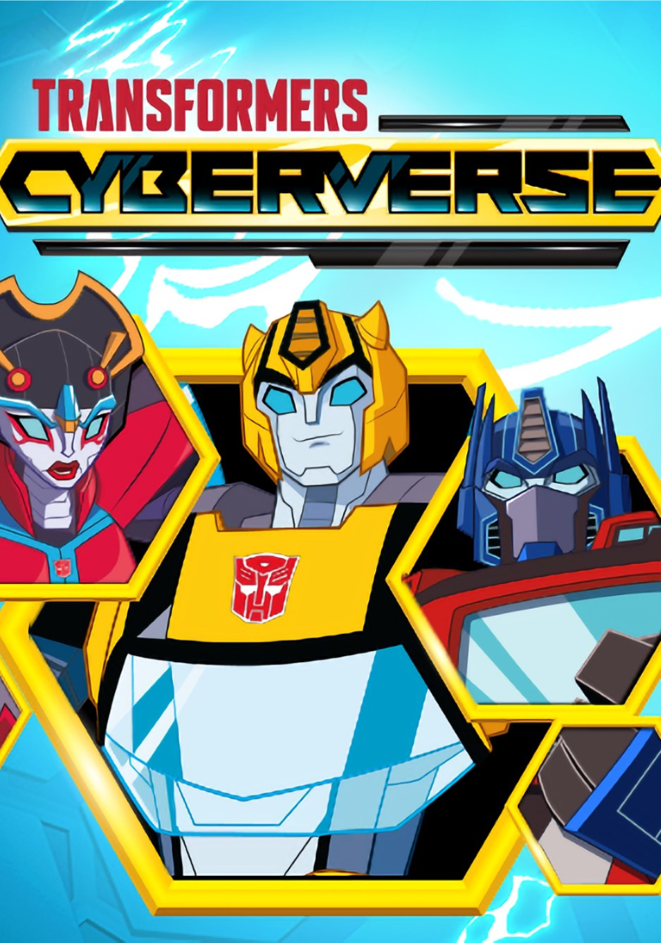 Transformers: Cyberverse (2018) poster