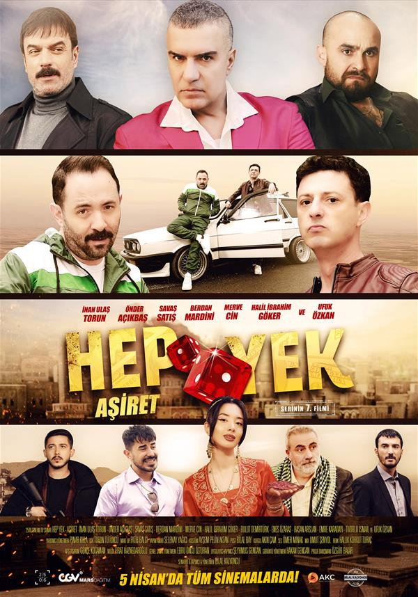 Hep Yek: The Tribe (2024) poster