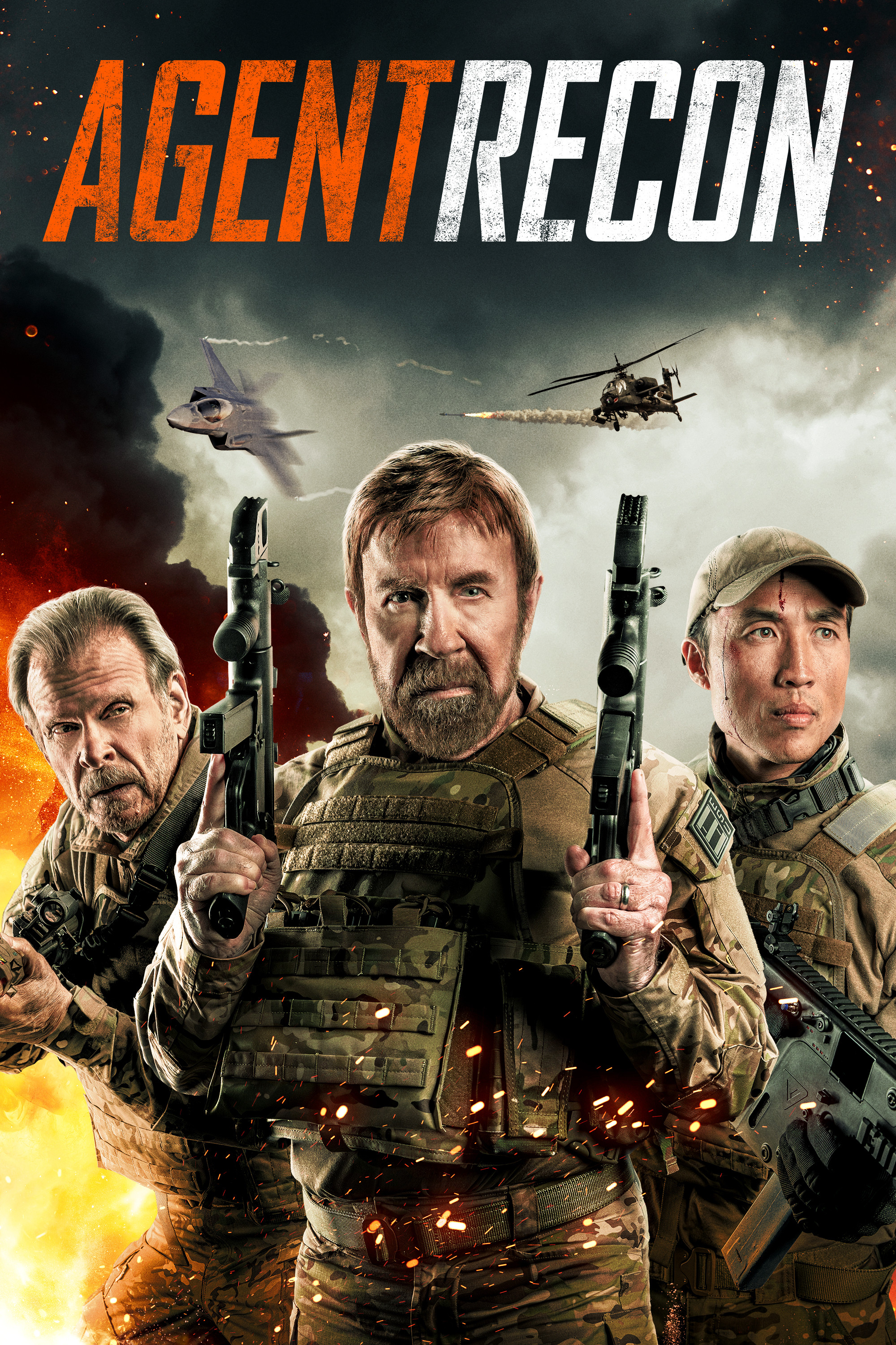 Agent Recon (2024) poster