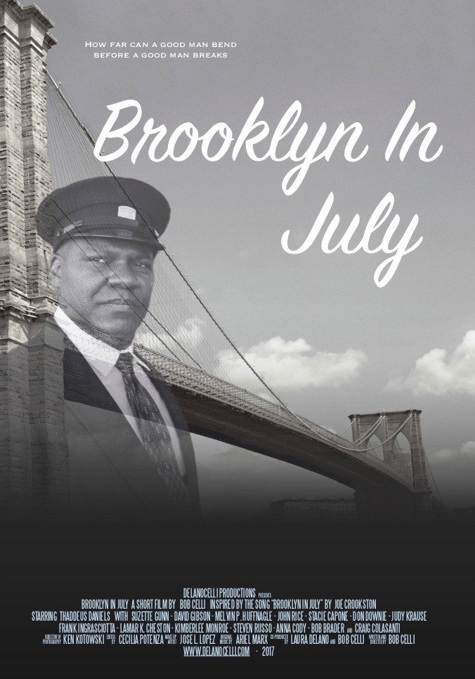 Brooklyn in July (2017) poster
