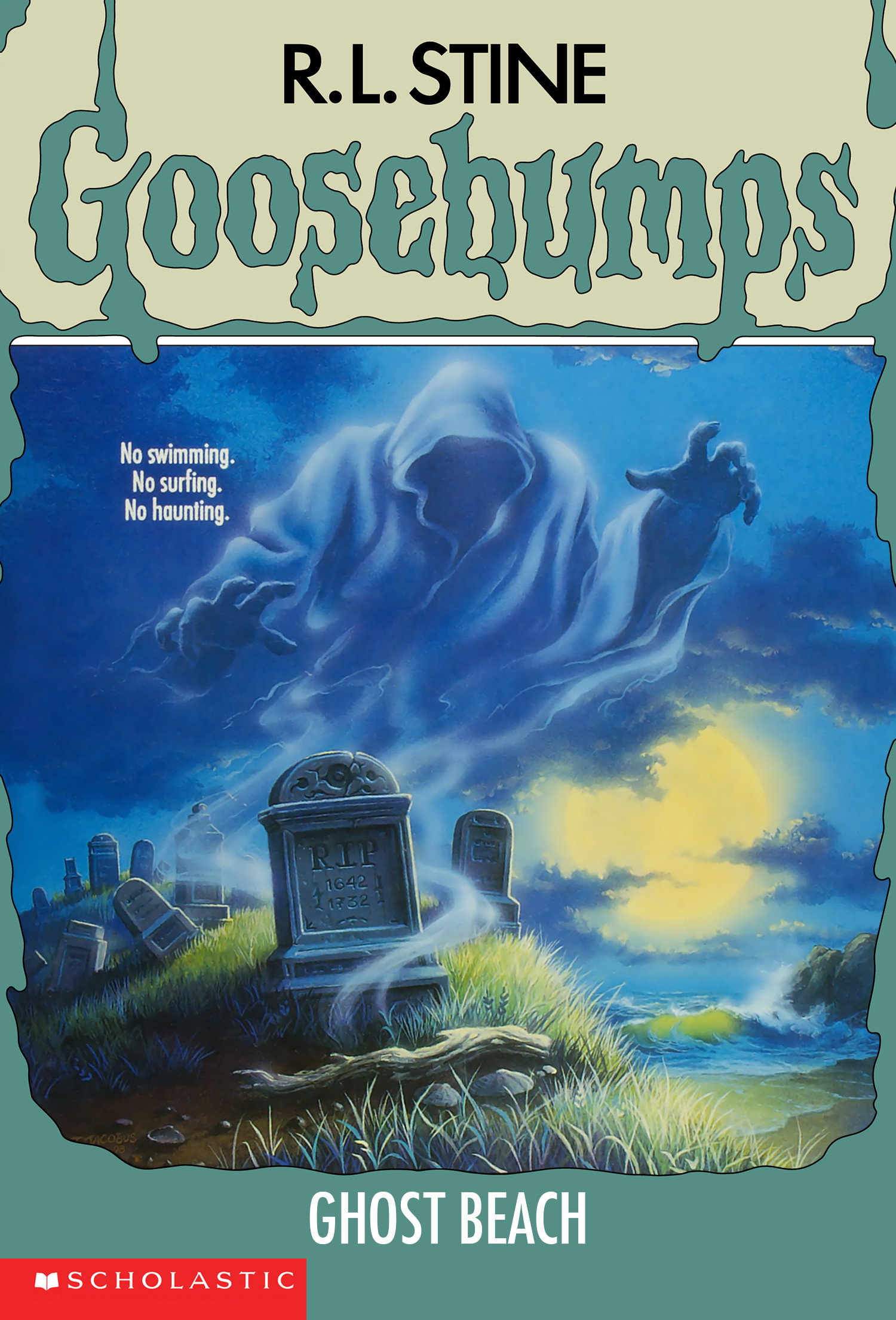 Goosebumps: Ghost Beach (1996) poster