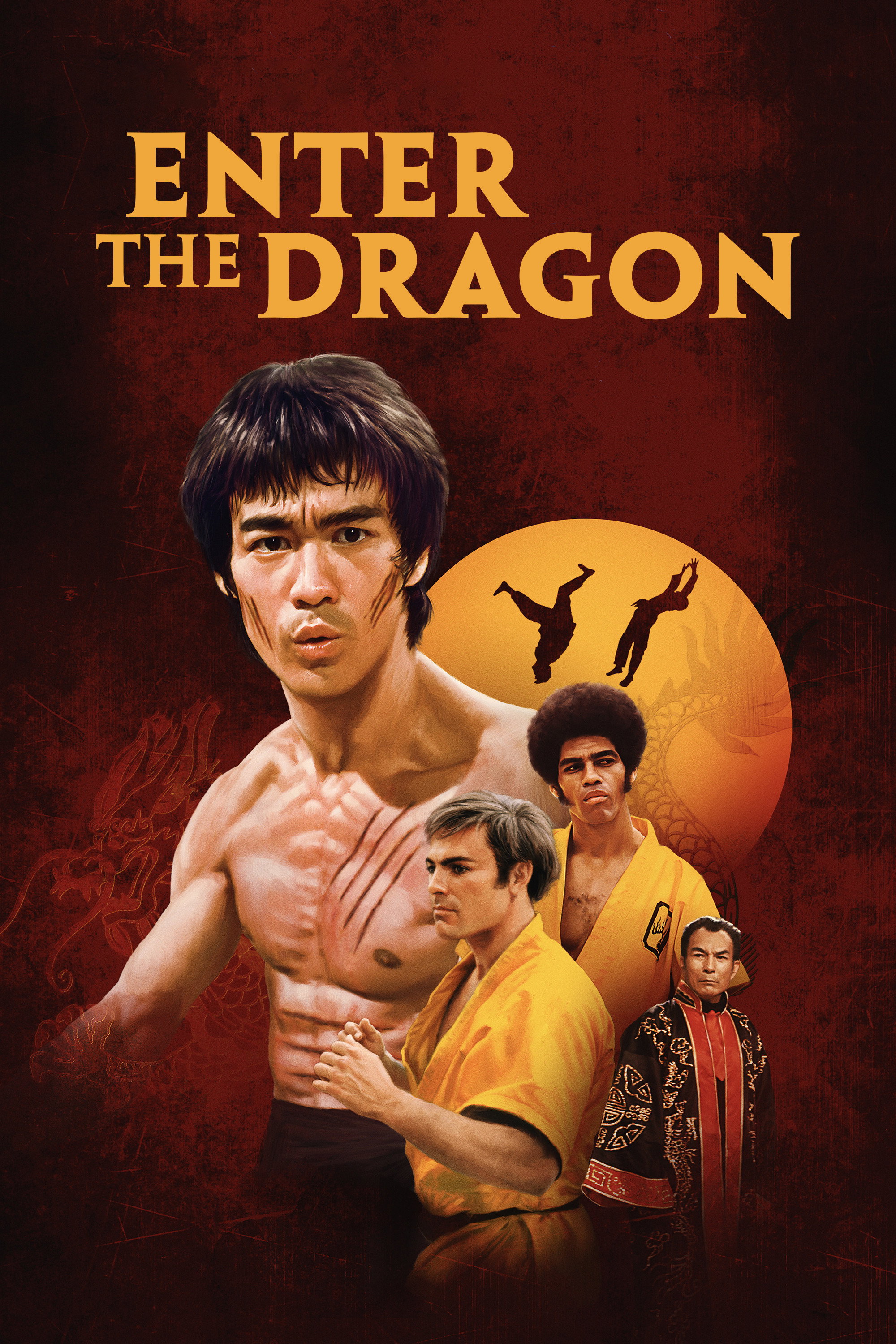 Enter the Dragon (1973) poster