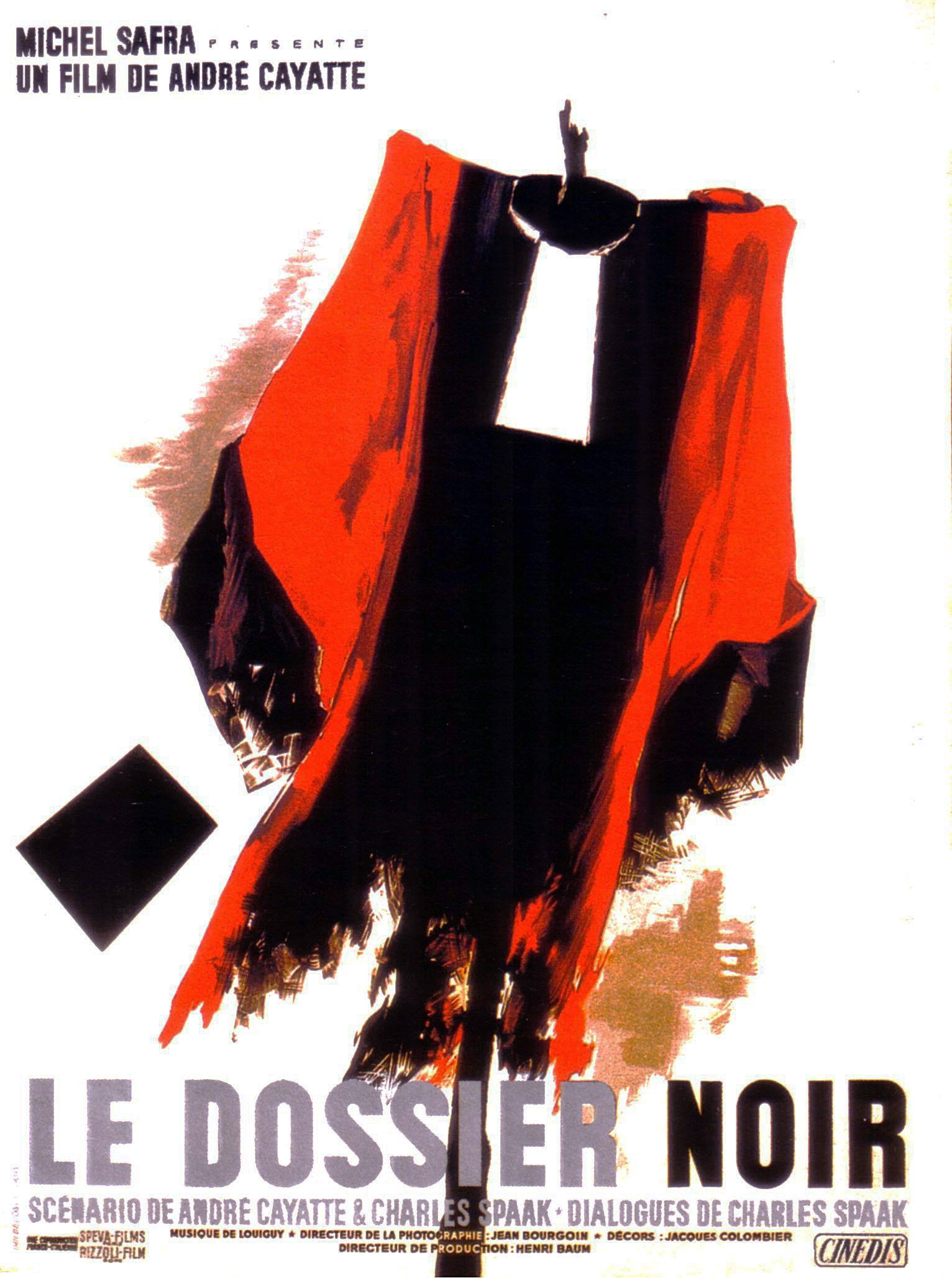 Black Dossier (1955) poster