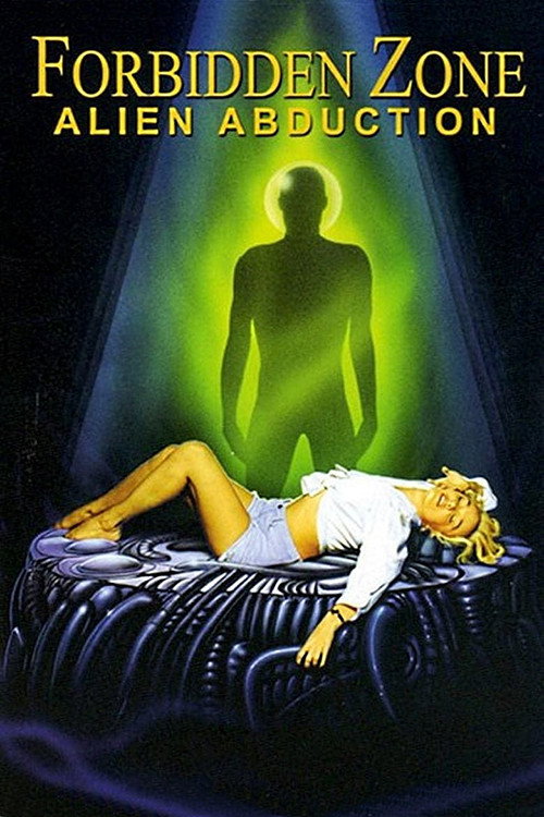 Alien Abduction: Intimate Secrets (1996) poster
