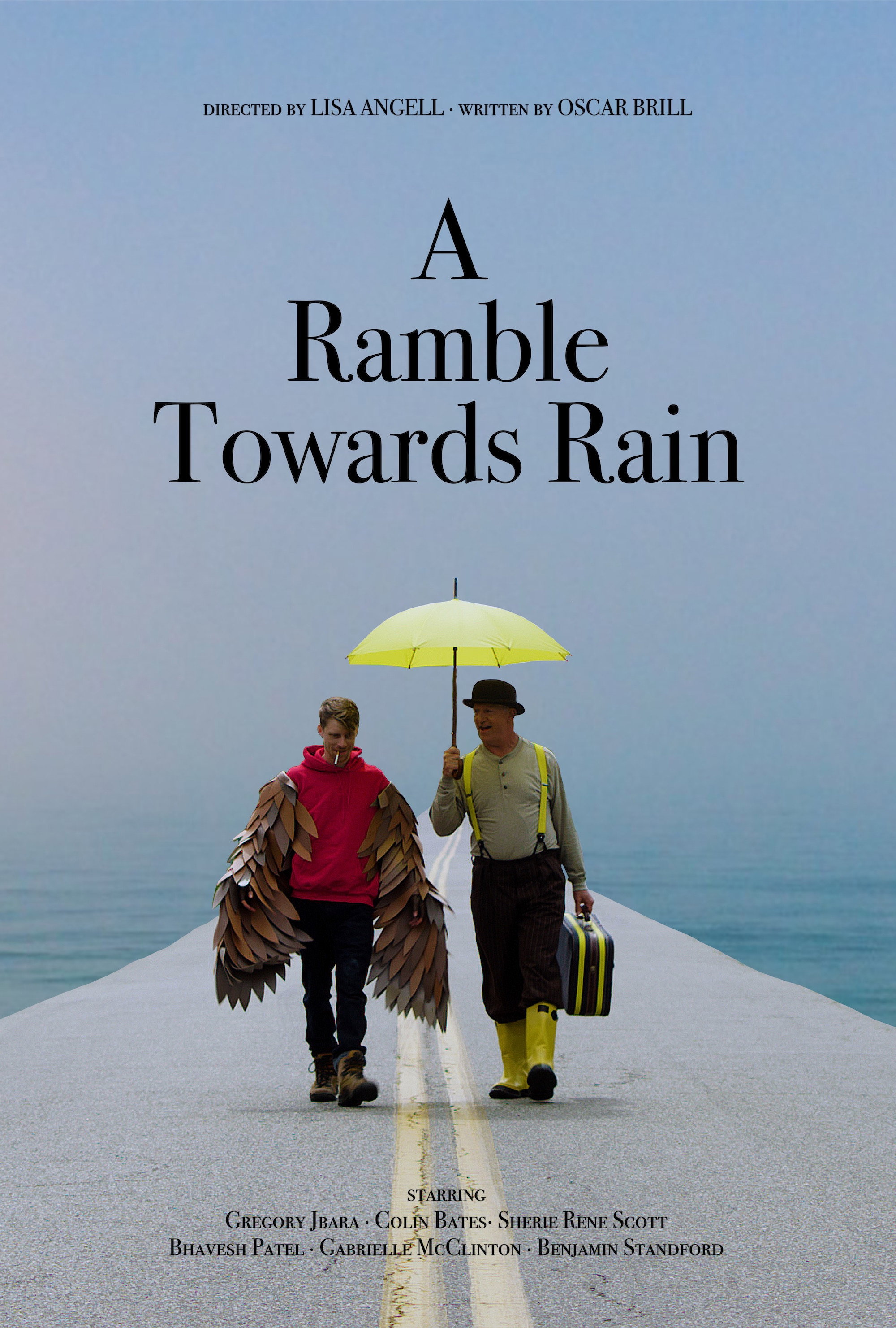 A Ramble Towards Rain (2024) poster