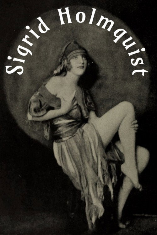 Sigrid Holmquist (2010) poster