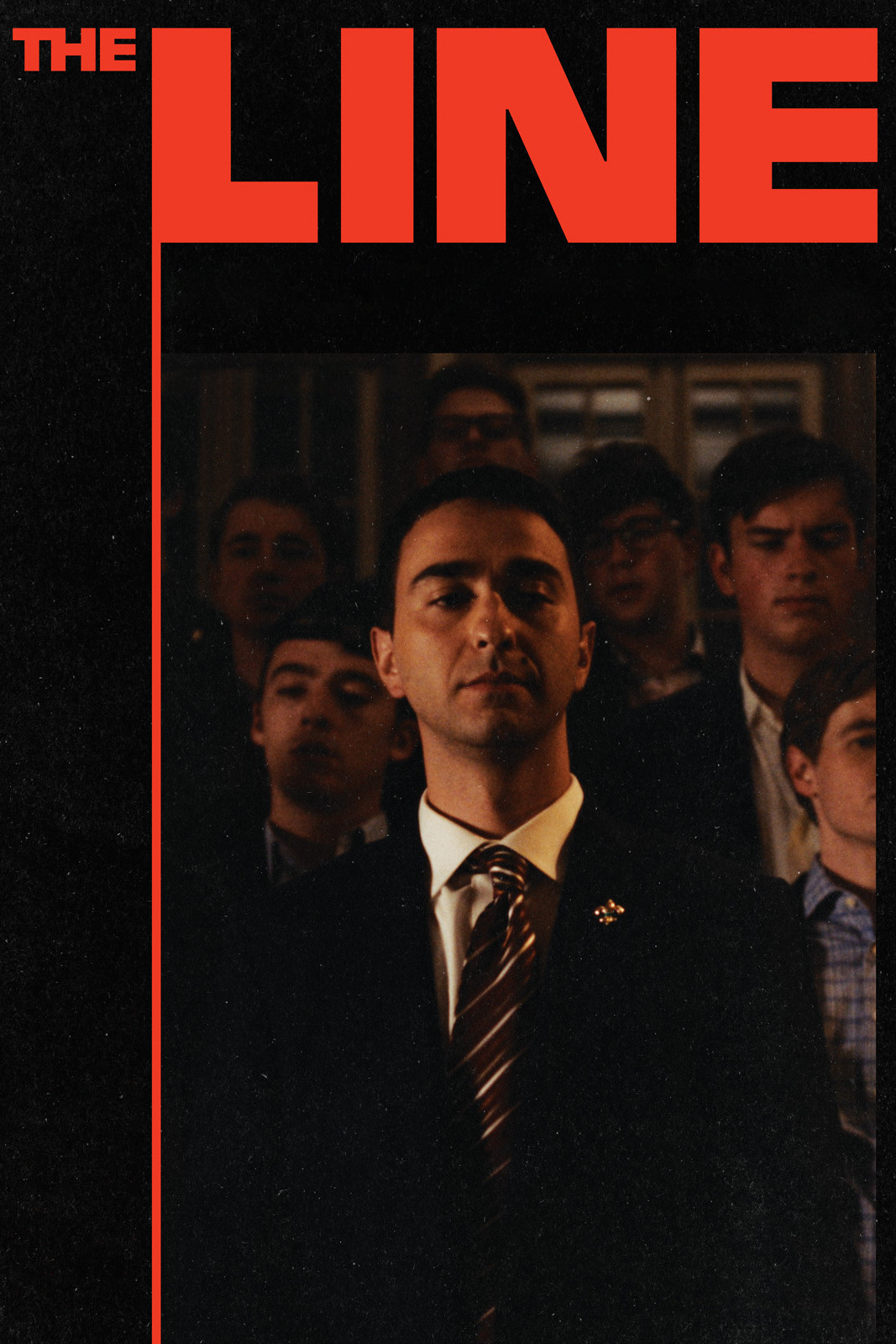 The Line (2024) poster