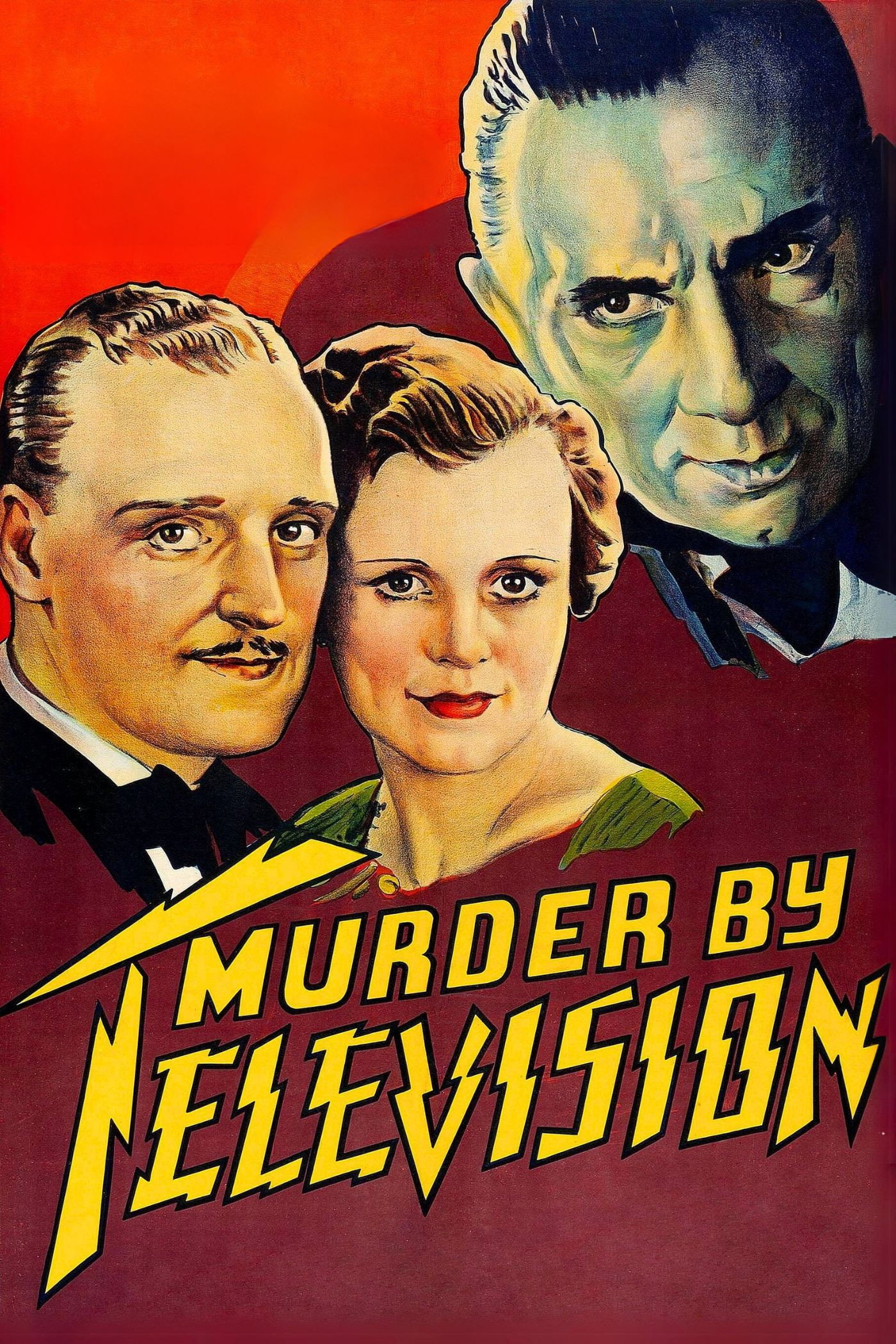 Murder by Television (1935) poster