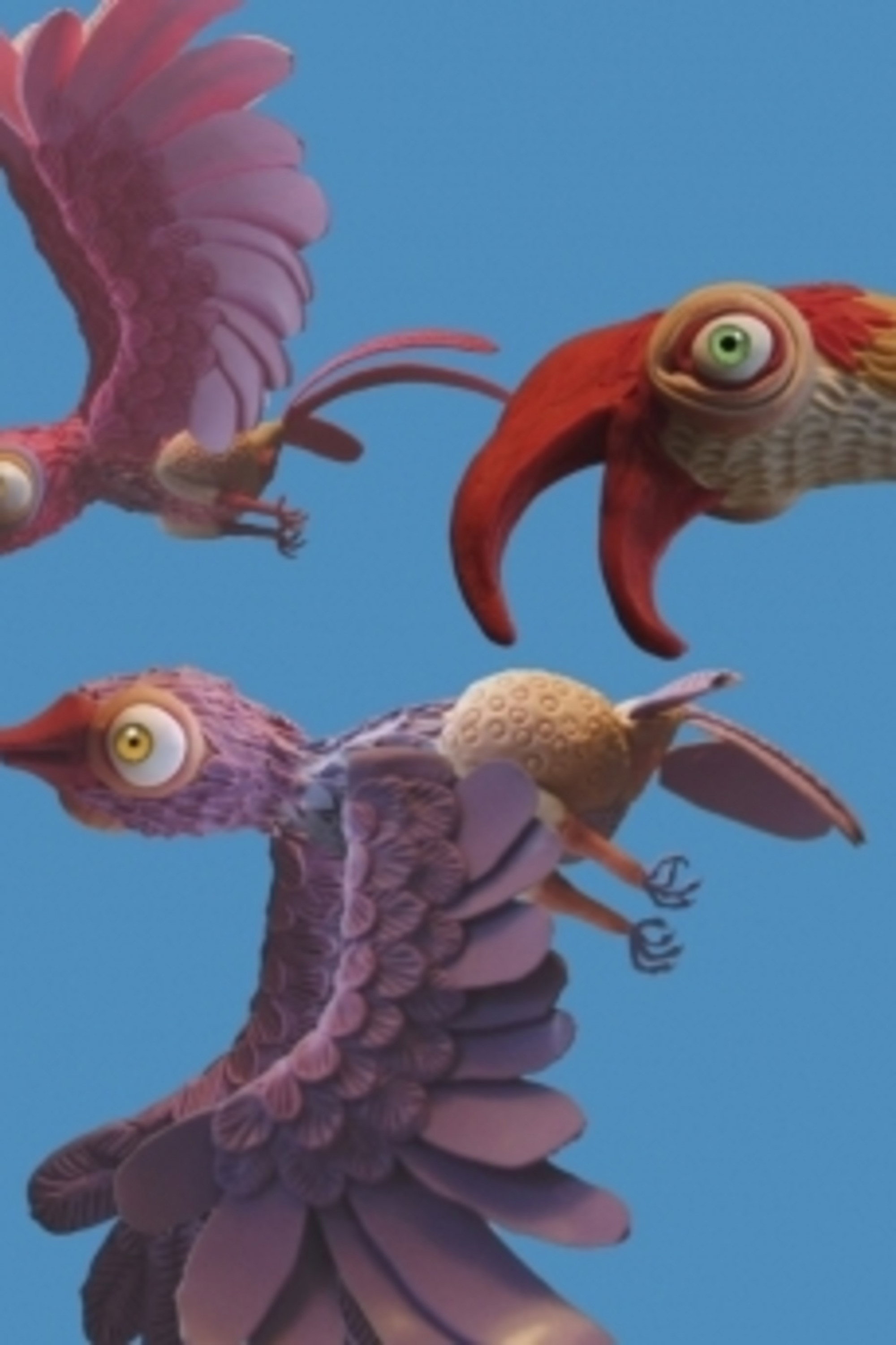 Chickens (2012) poster