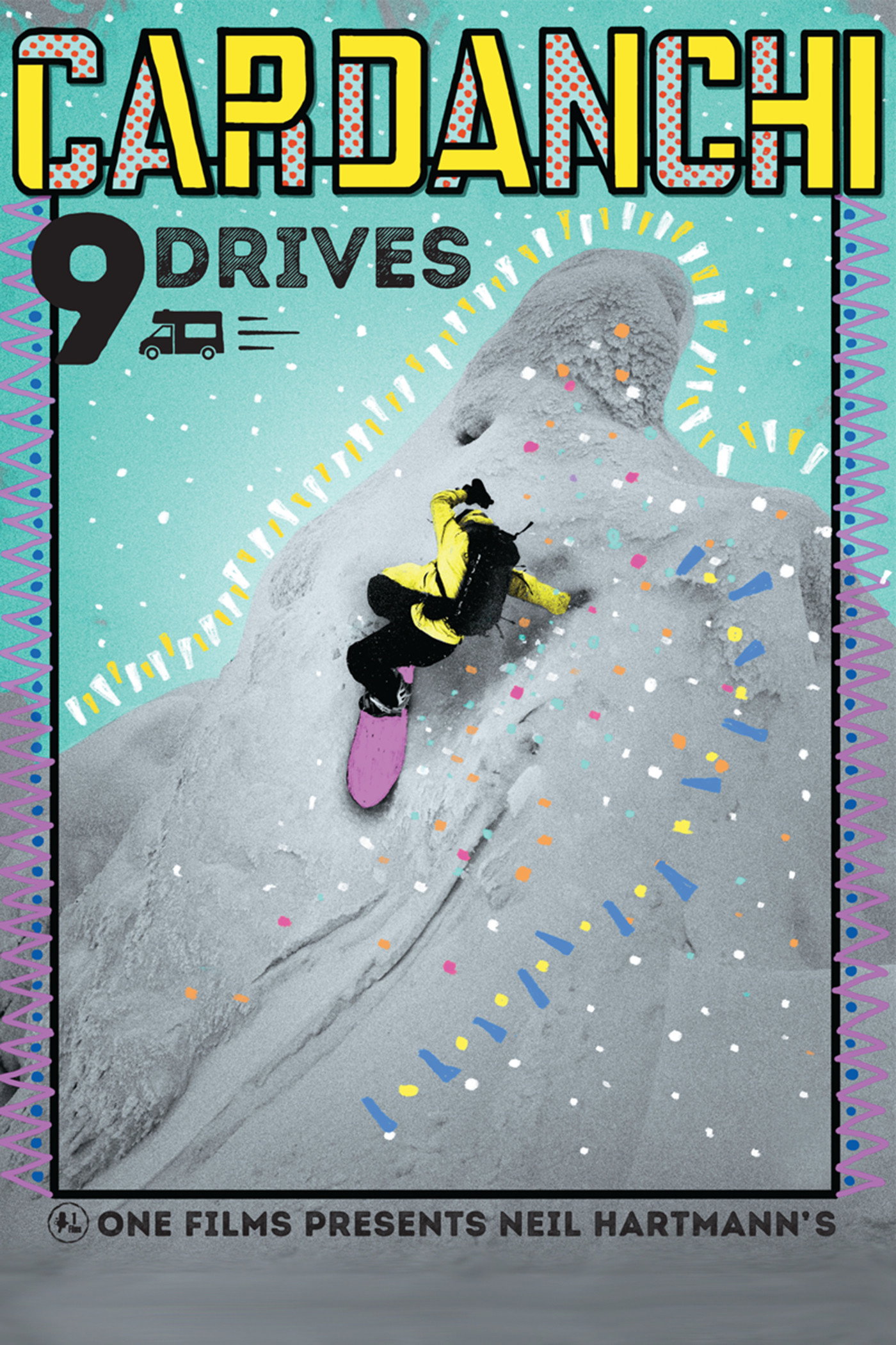 Car Danchi 9: Drives (2015) poster