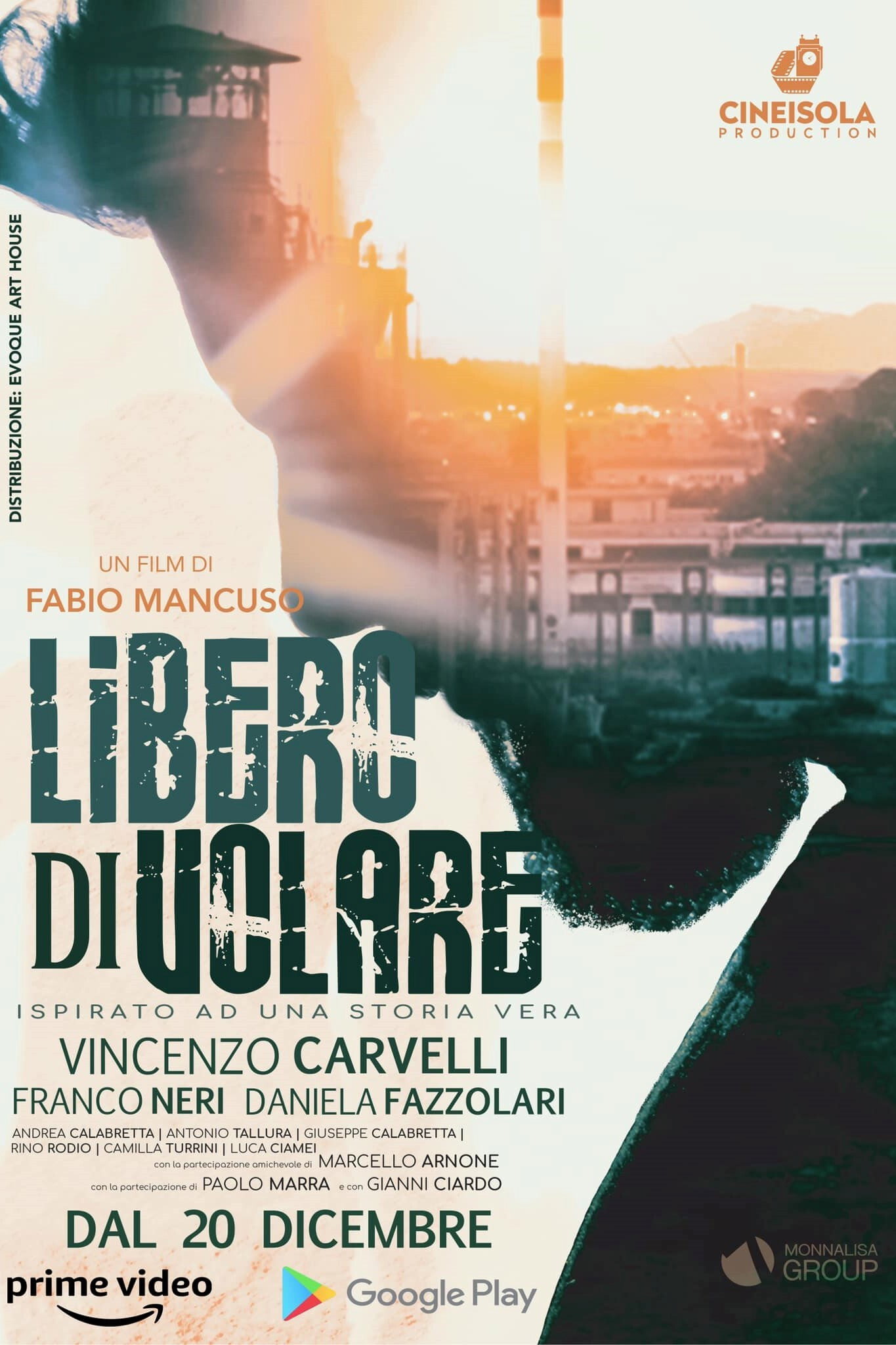 Libero di volare (2021) poster