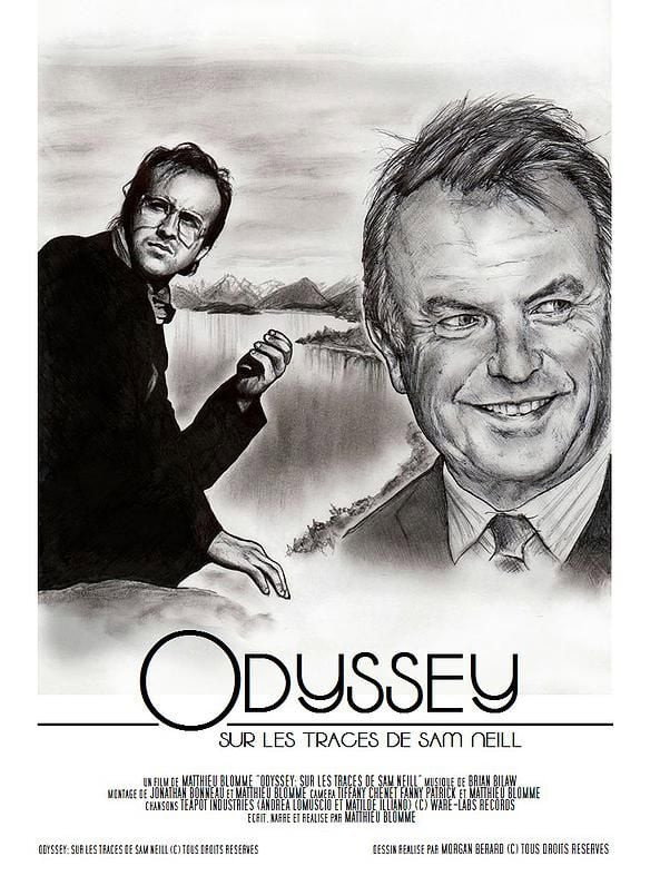 Odyssey sur les traces de Sam Neill (2015) poster