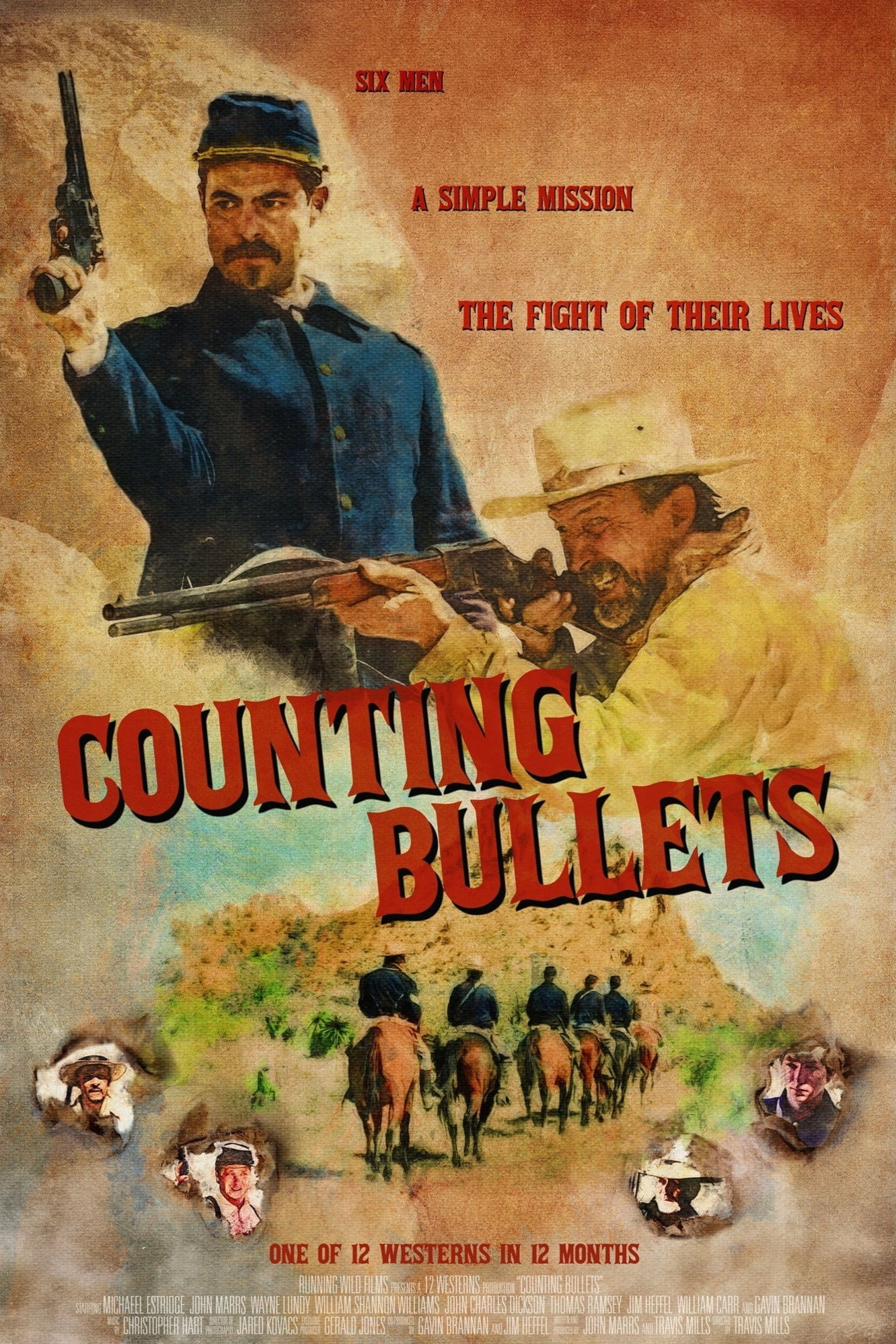 Counting Bullets (2021) poster