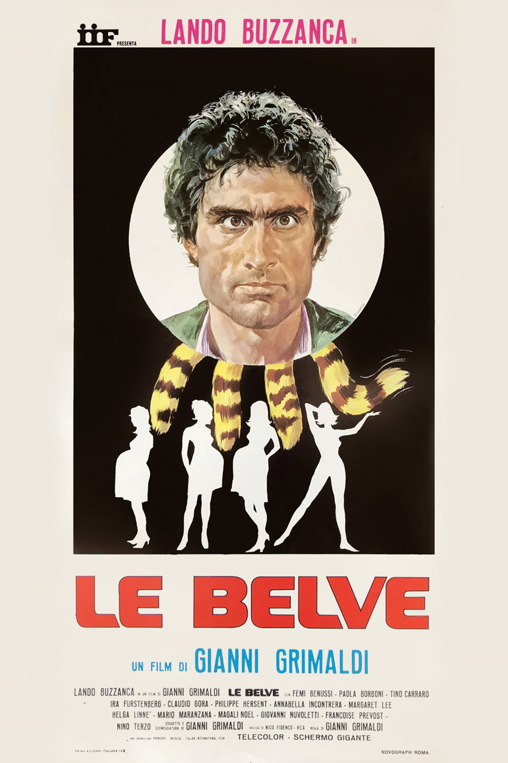 The Beasts (1971) poster