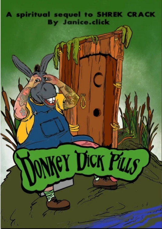 Donkey Dick Pills (2025) poster