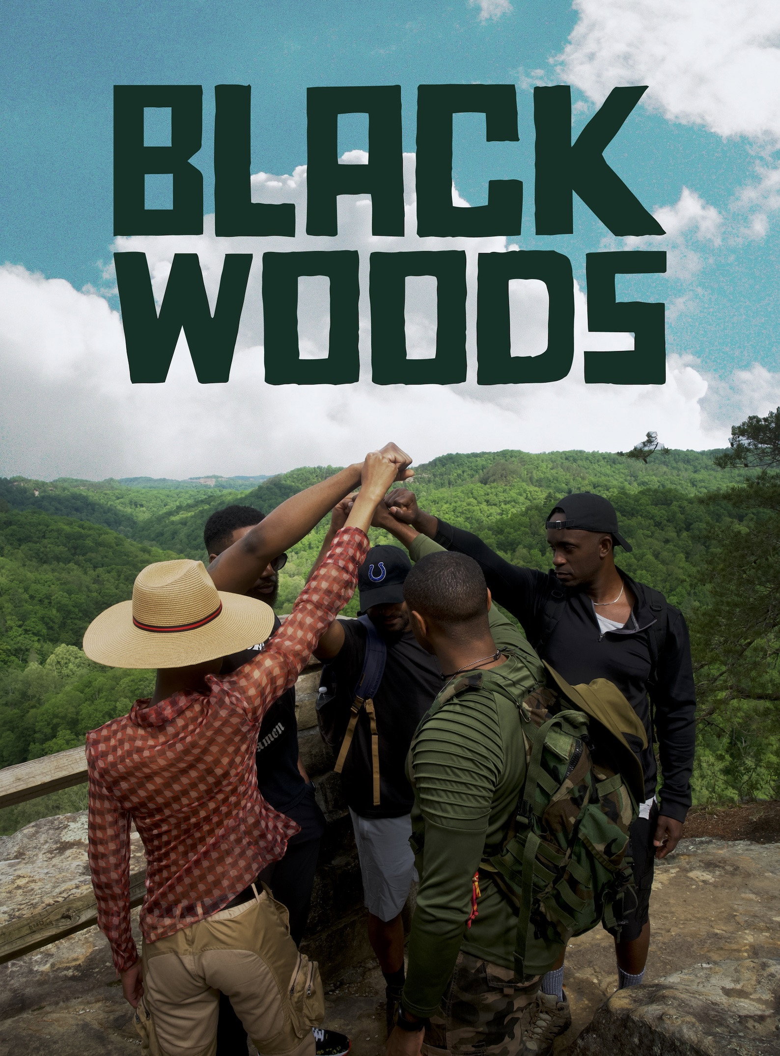 Blackwoods (2024) poster