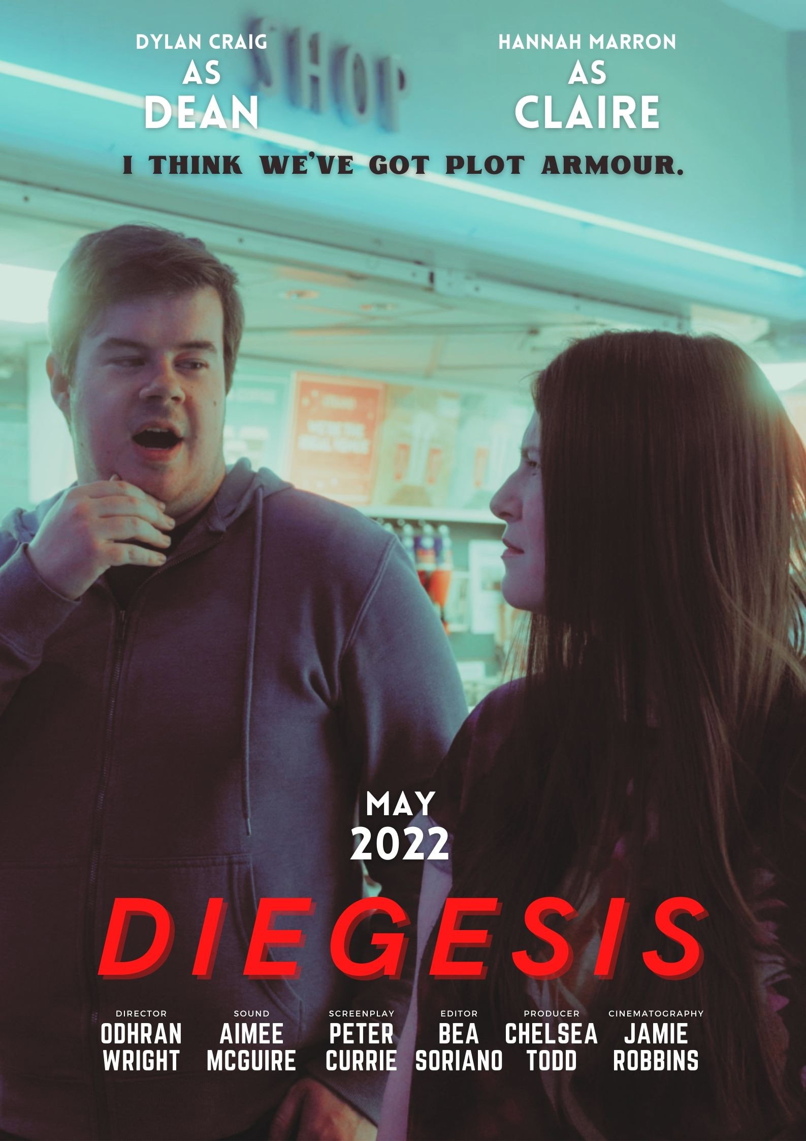 Diegesis (2022) poster