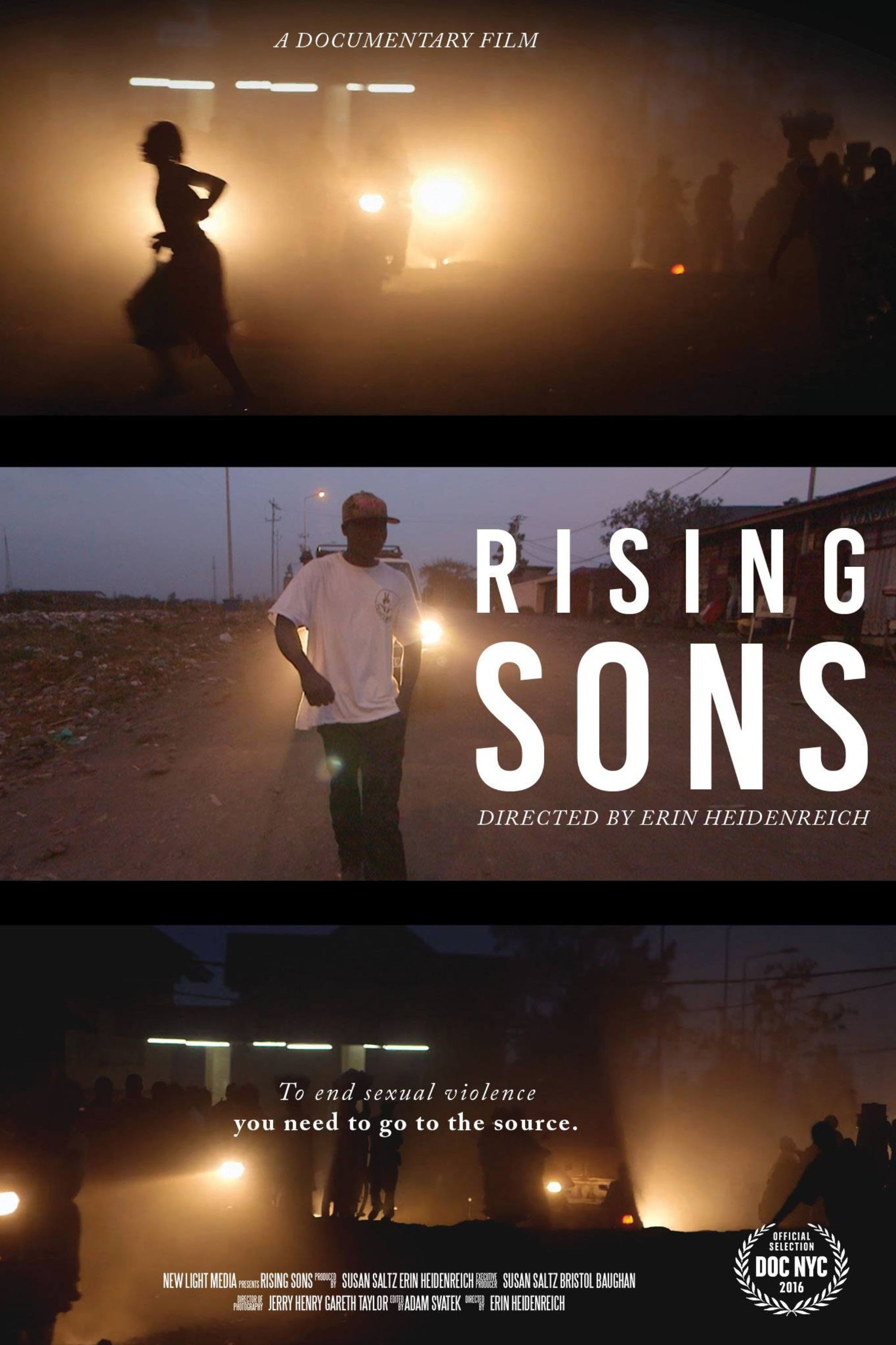 Rising Sons (2016) poster