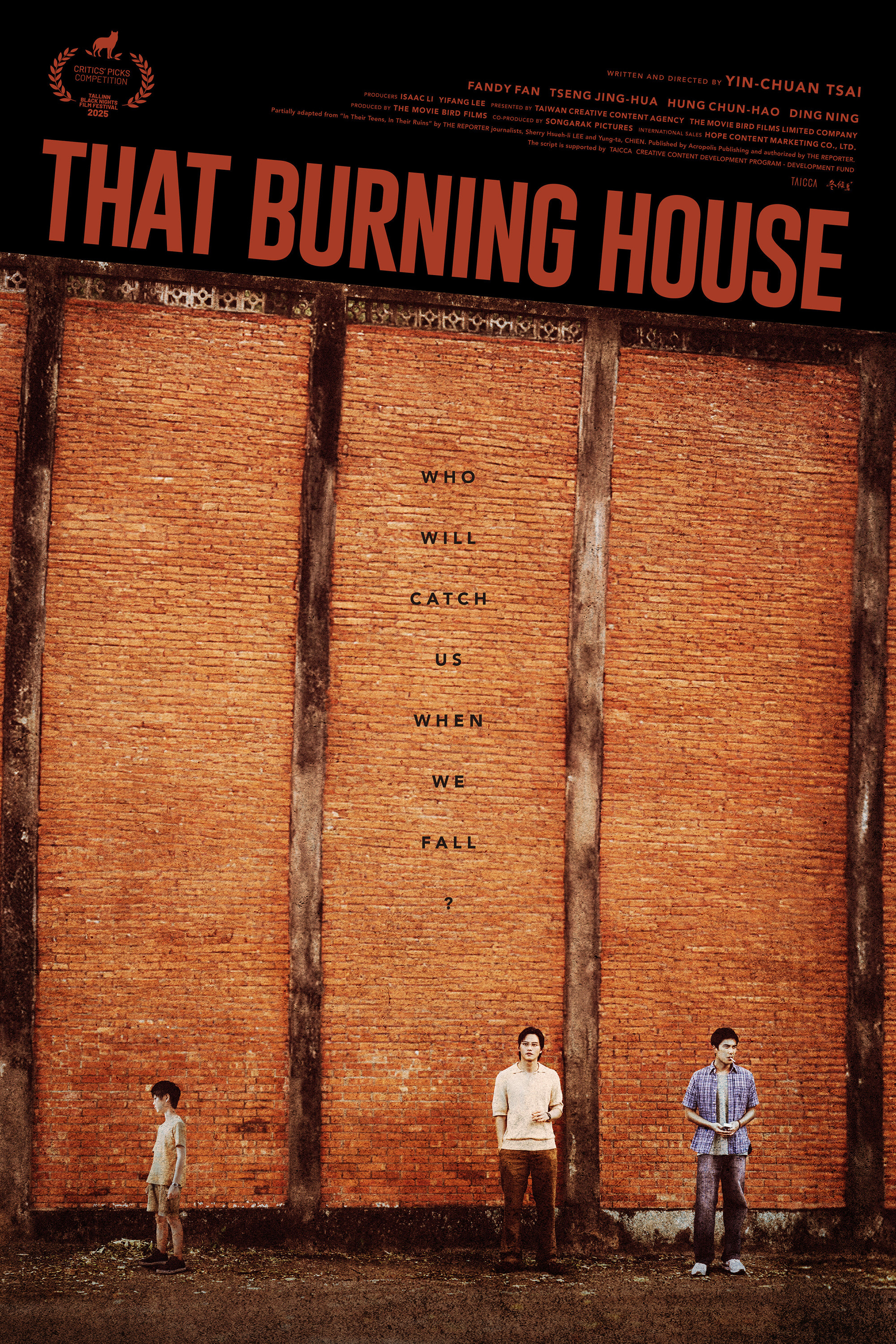 That Burning House (2026) poster