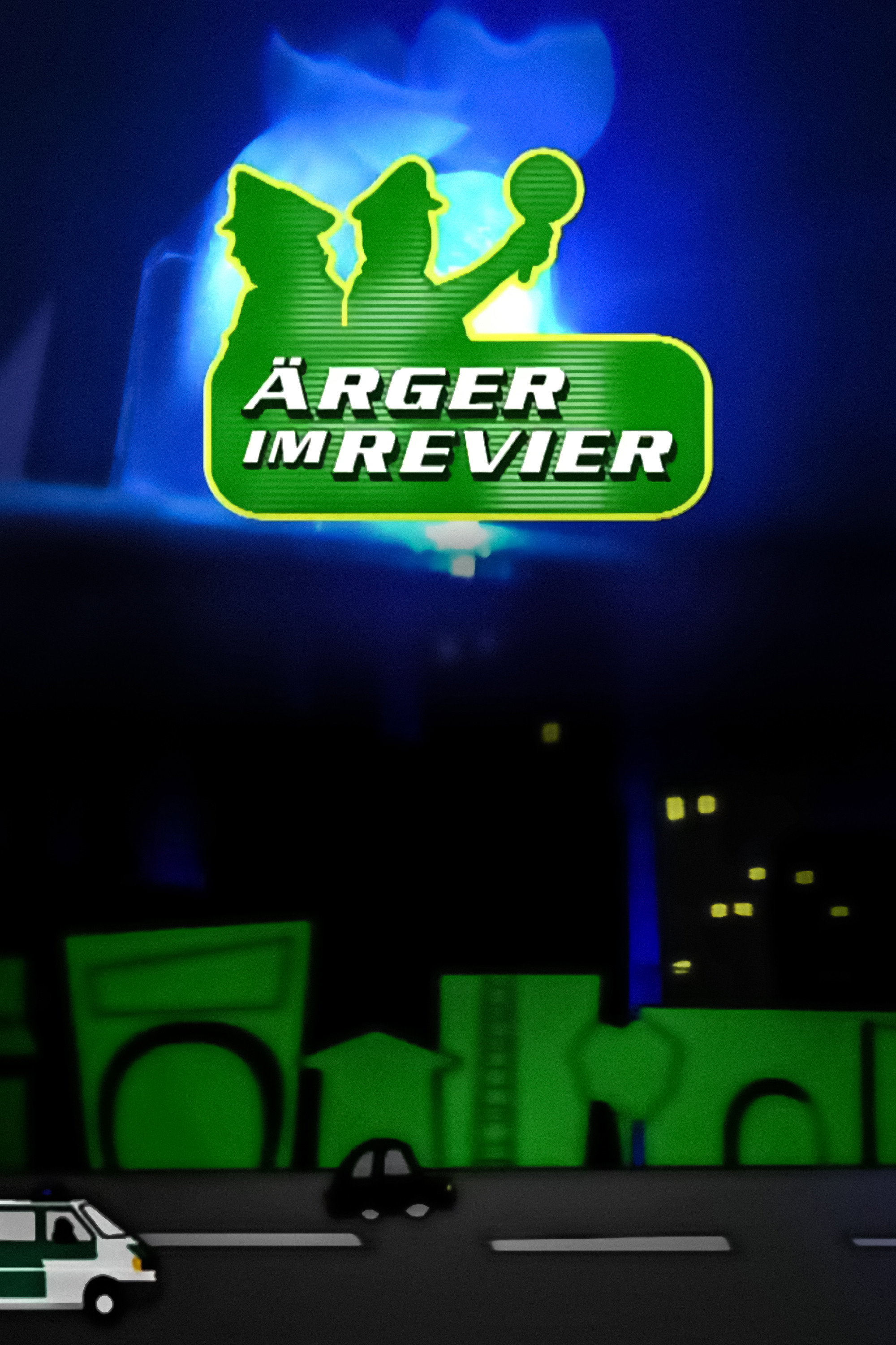 Ärger im Revier (2003) poster