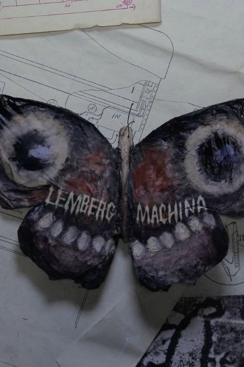 The Lemberg Mashine (2023) poster