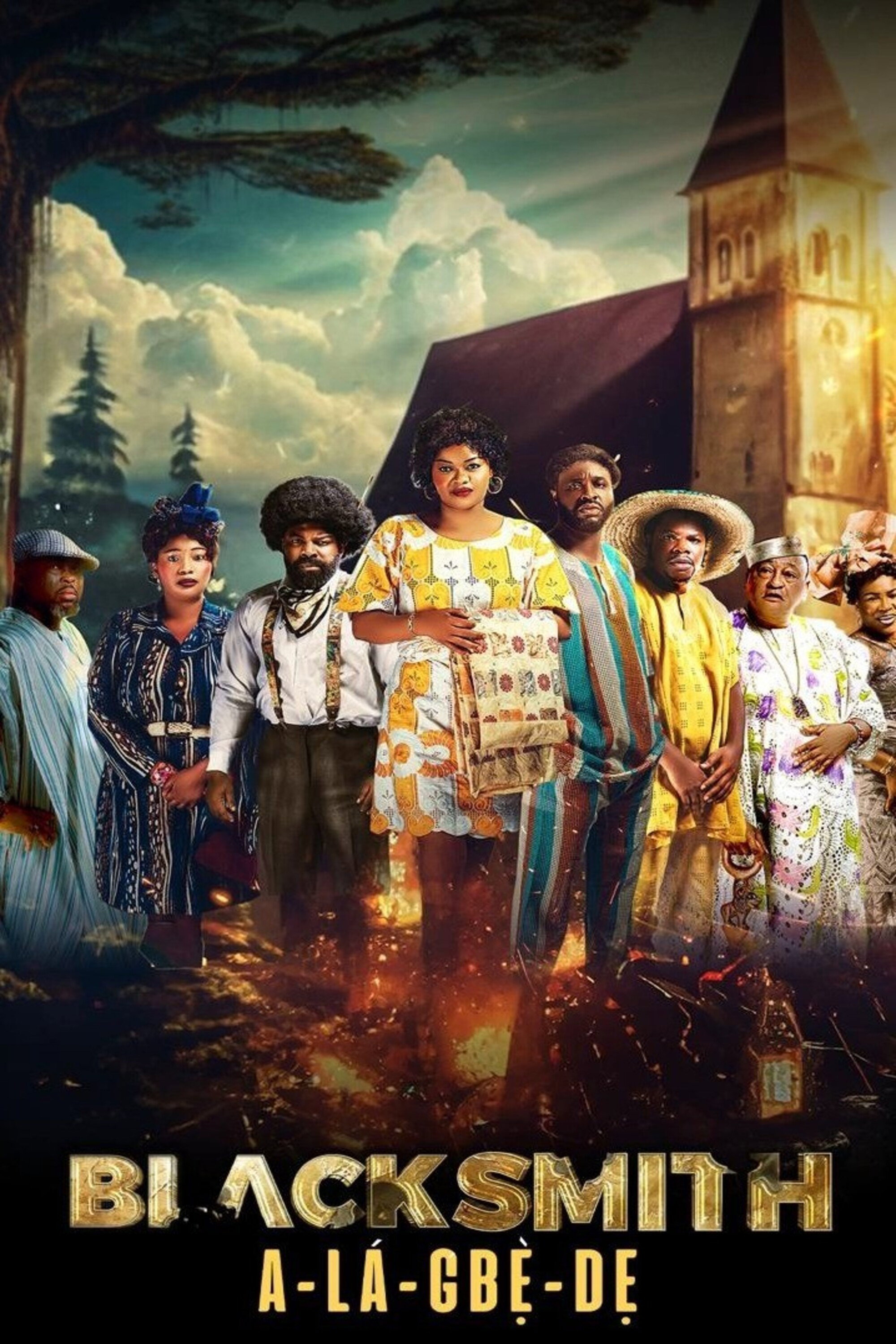 Blacksmith (Alagbede) (2025) poster