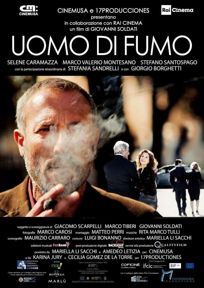 Uomo di fumo (2023) poster