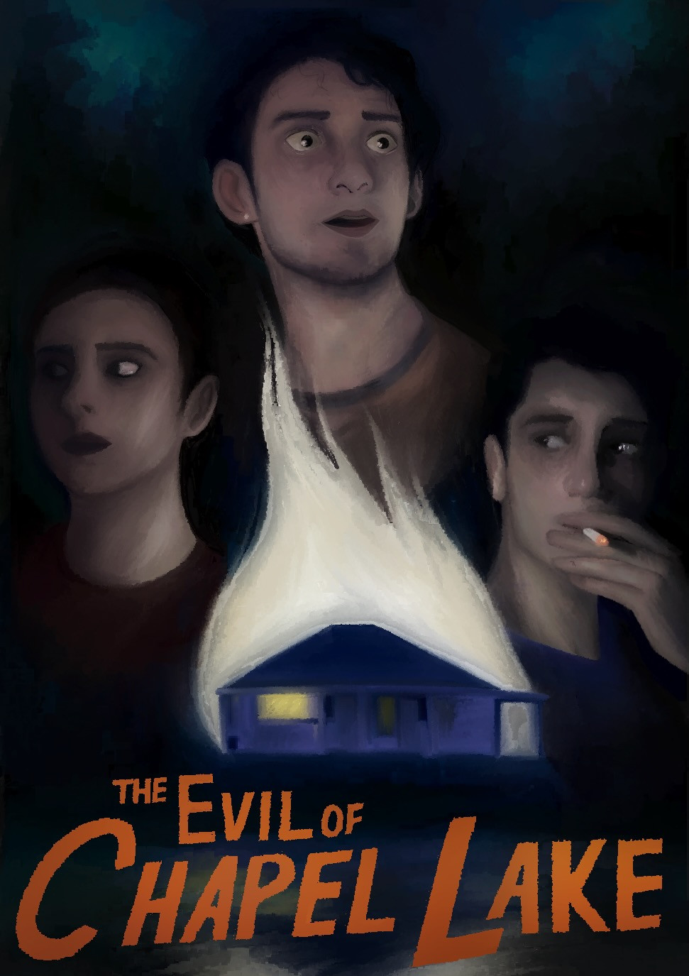 The Evil of Chapel Lake (2021) poster