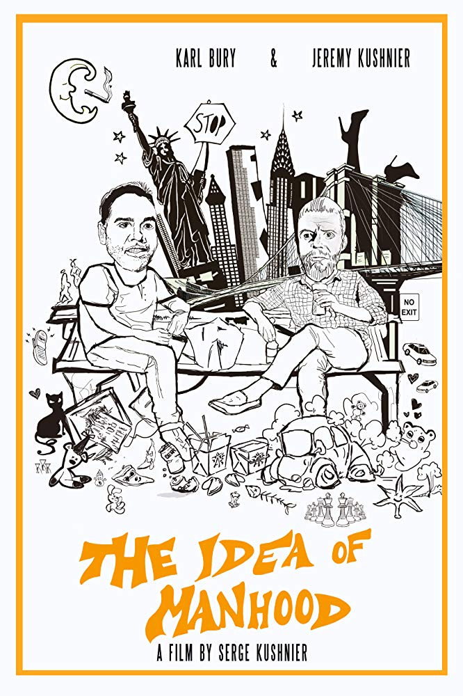 The Idea of Manhood (2018) poster