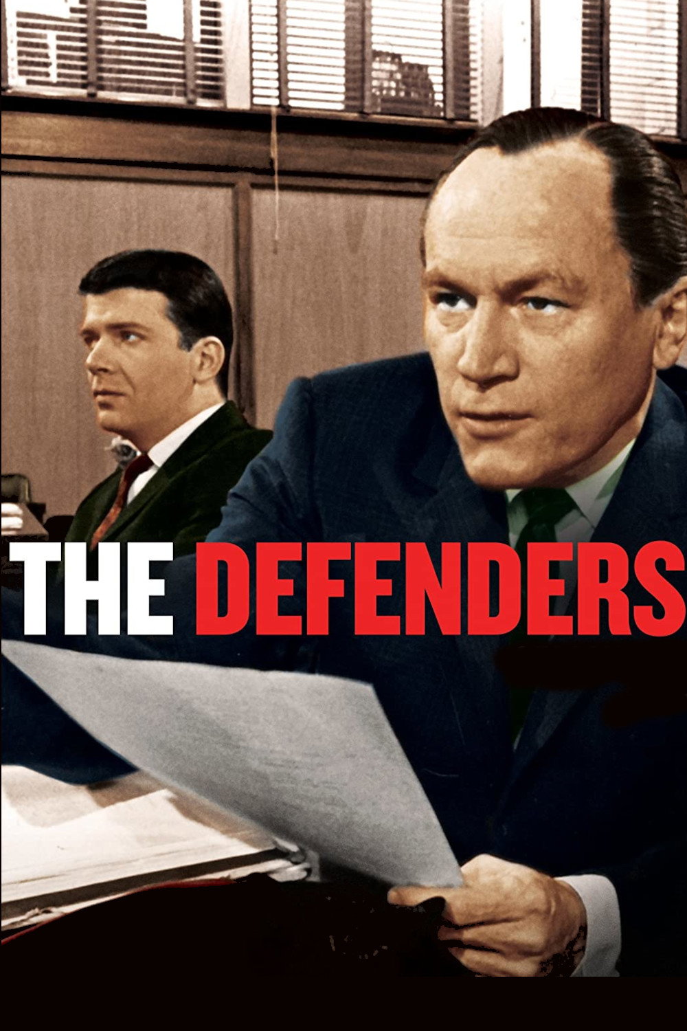 The Defenders (1961) poster
