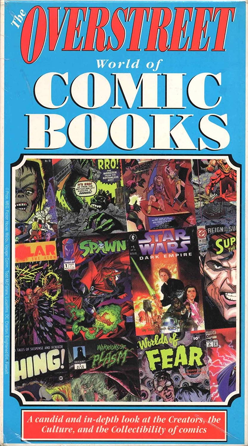 The Overstreet World of Comic Books (1993) poster