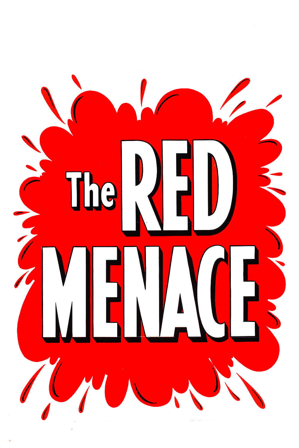 The Red Menace (1949) poster