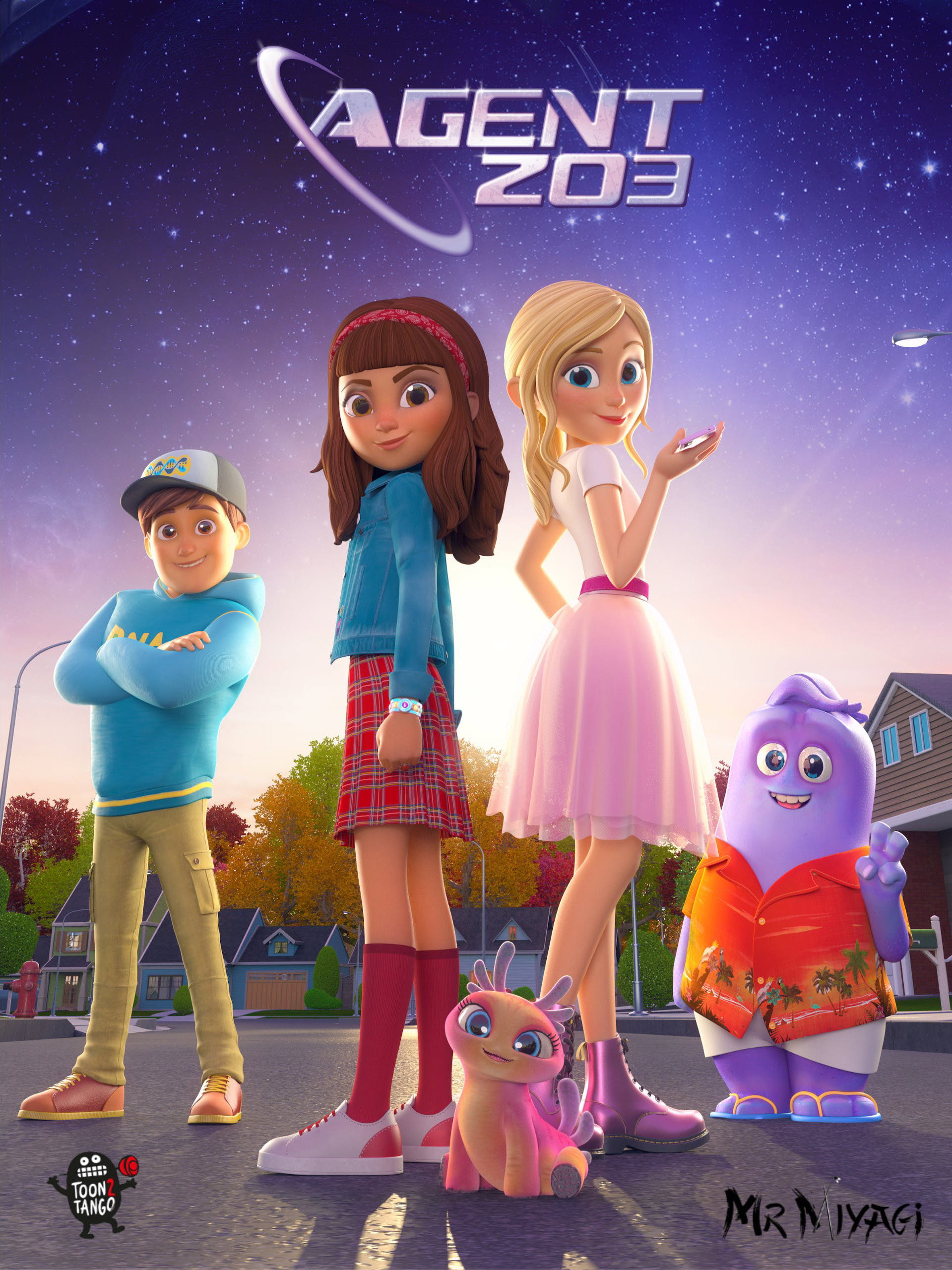 Agent 203 (2026) poster